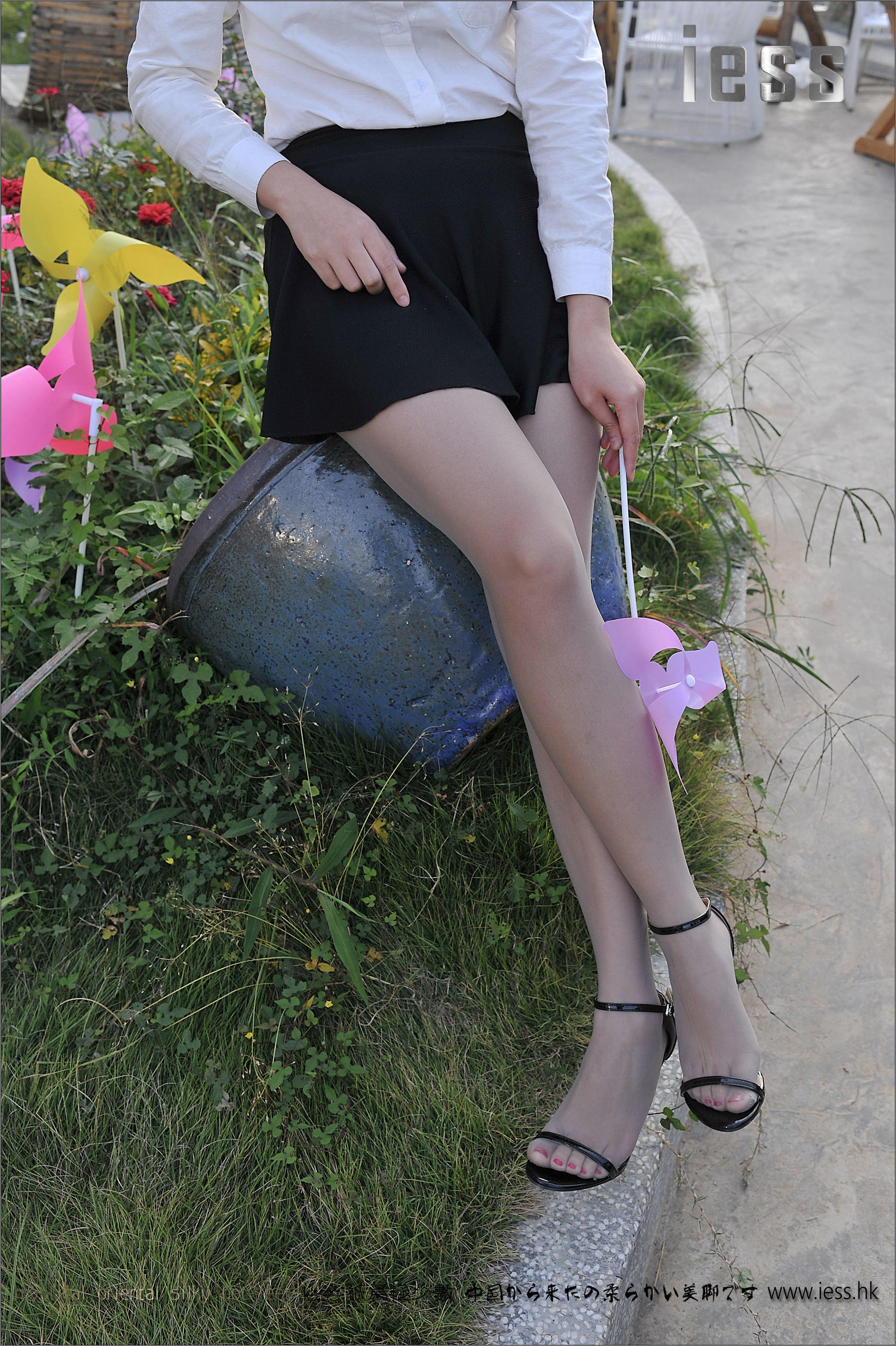 Silk Foot Bento 067 Yangyang Outdoor Gray Silk