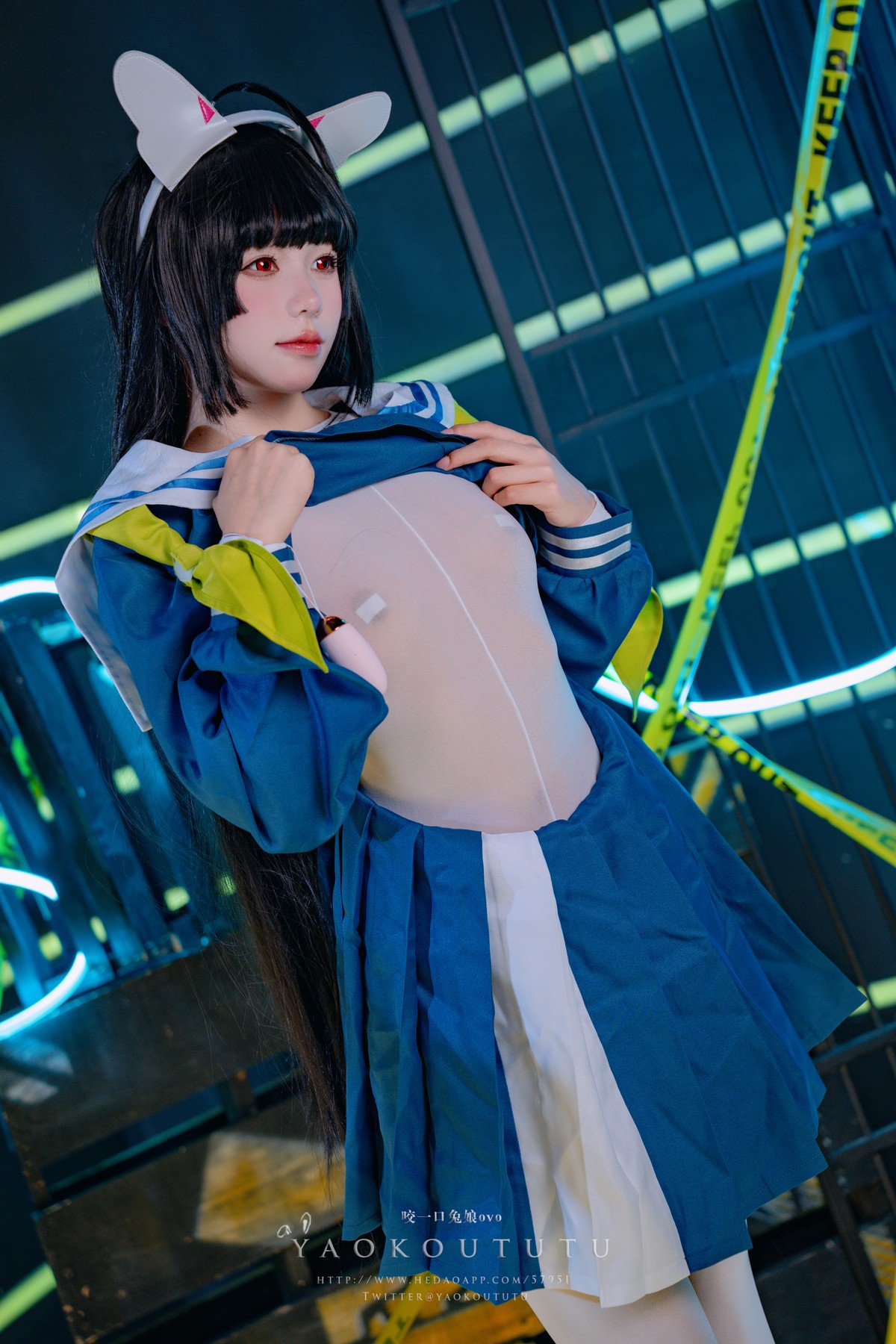 Cosplay young love youmeko nun charlotte