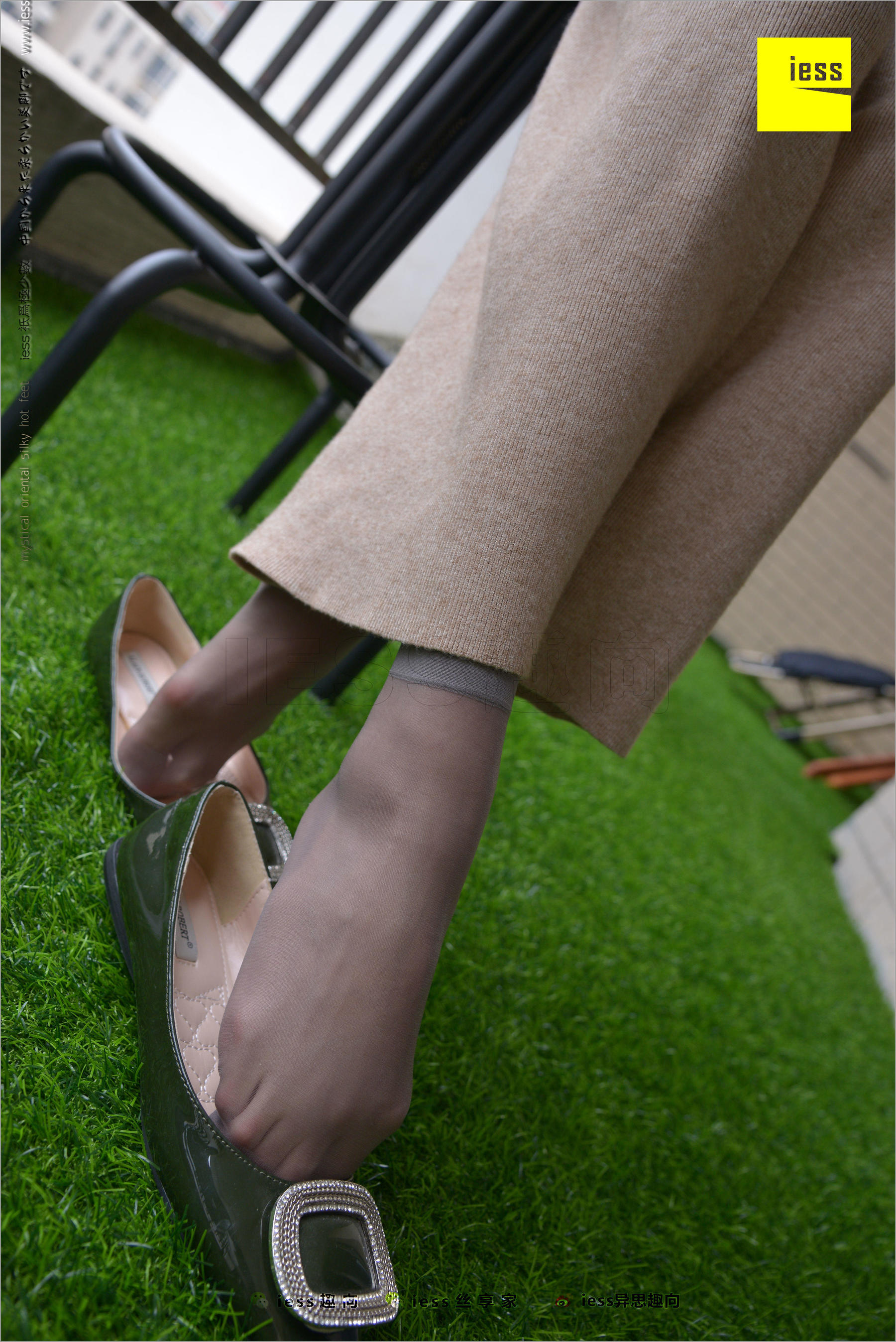 Xiaoyu's Little Feather, Ship socks, short silk and peace shoes streamlined version Different Thoughts to IESS Silk Foot Bento 218