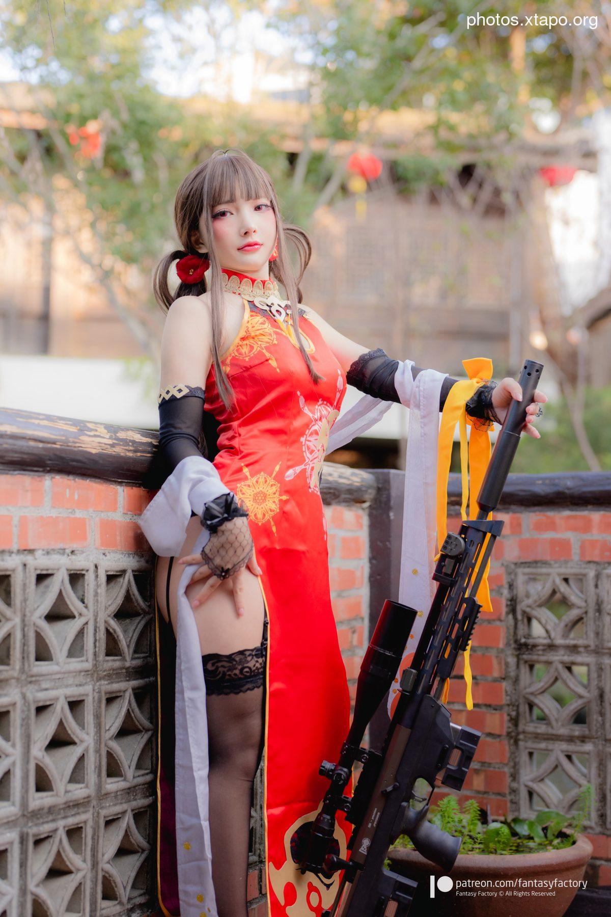 Fantasy Factory 小丁 – Cosplay 2022.01 A