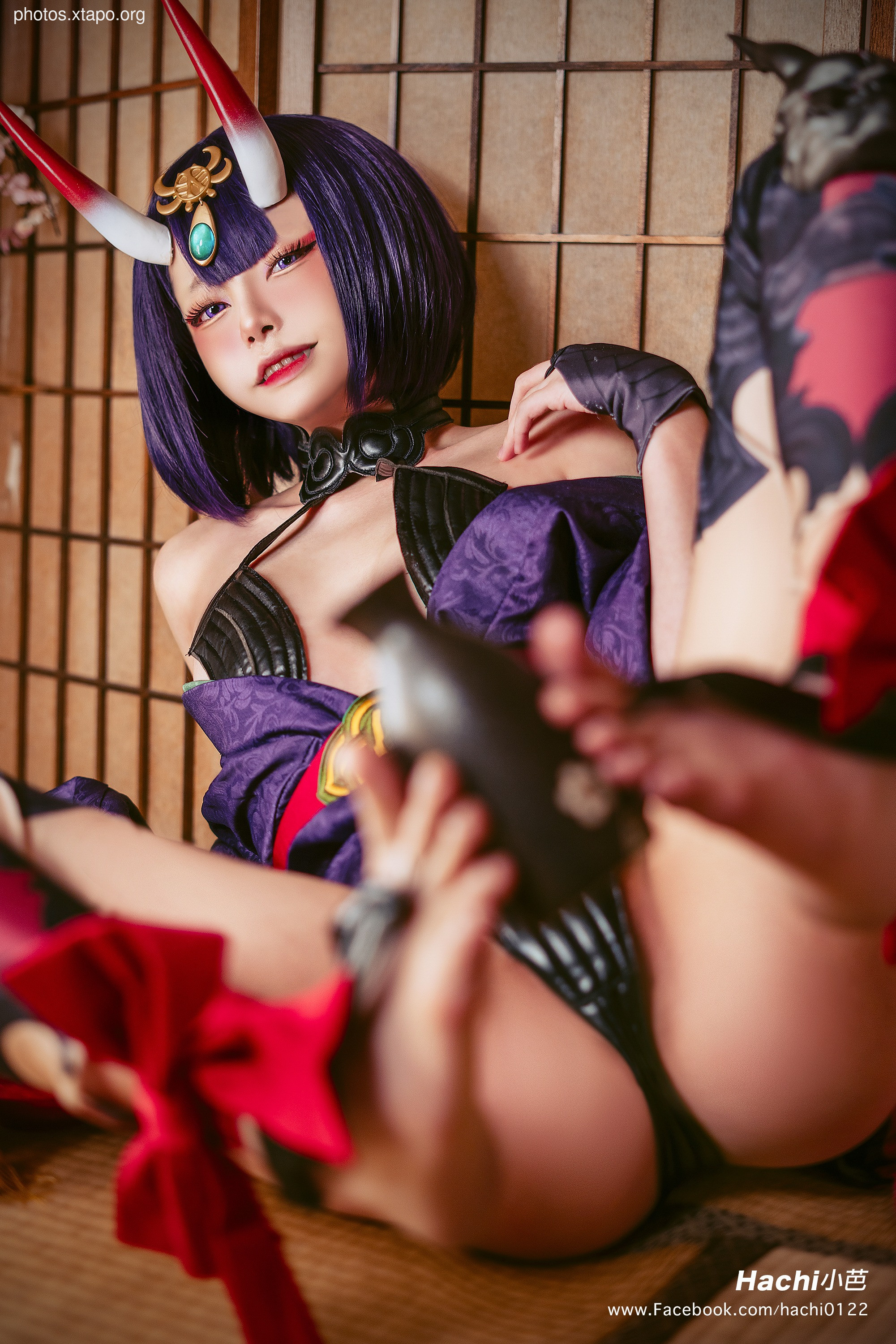 HaChi_ 小 h h NO.05 Jiutong boy Shuten Douji FGO 14p -67MB