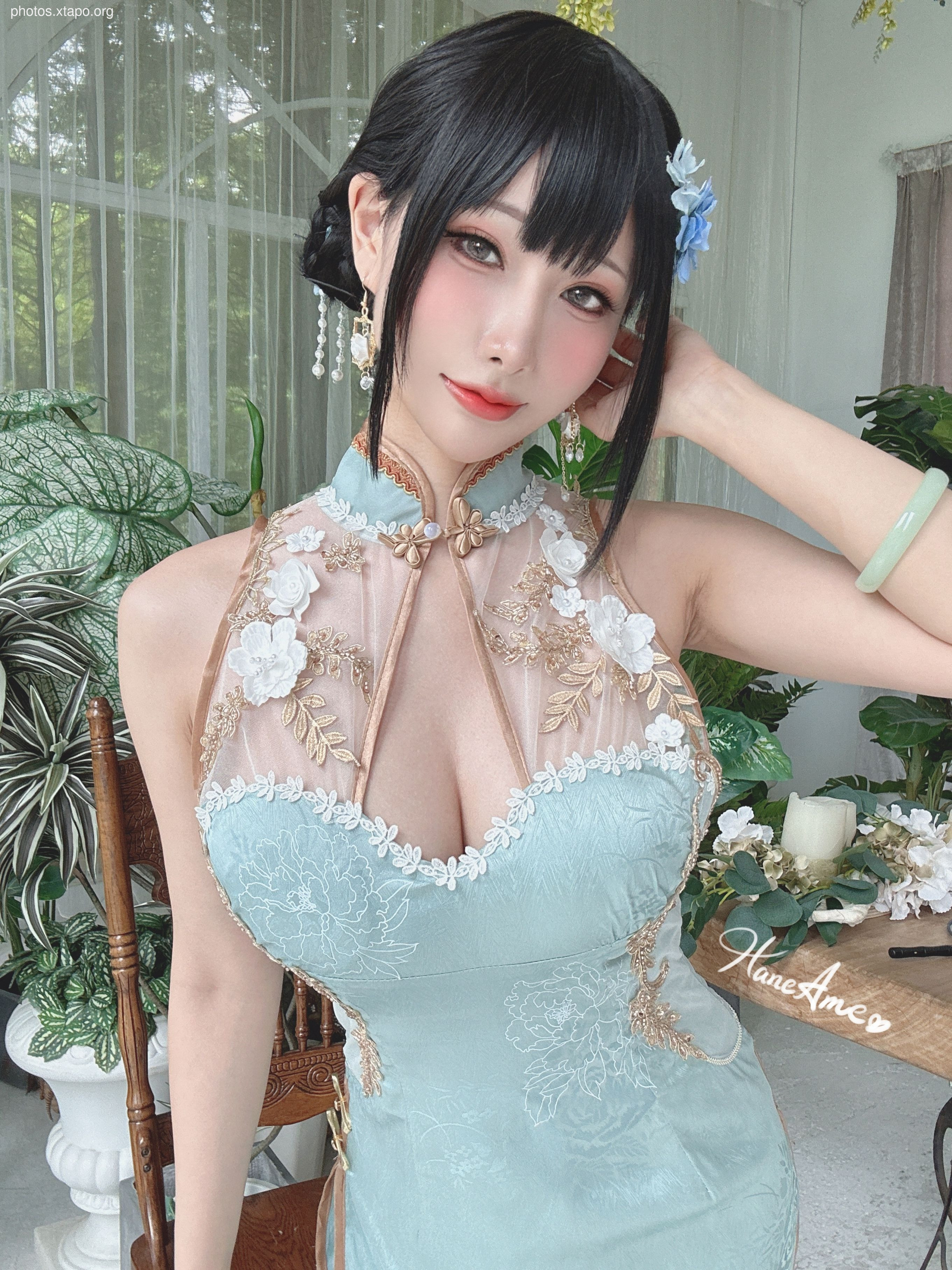 Original_jade qipao_