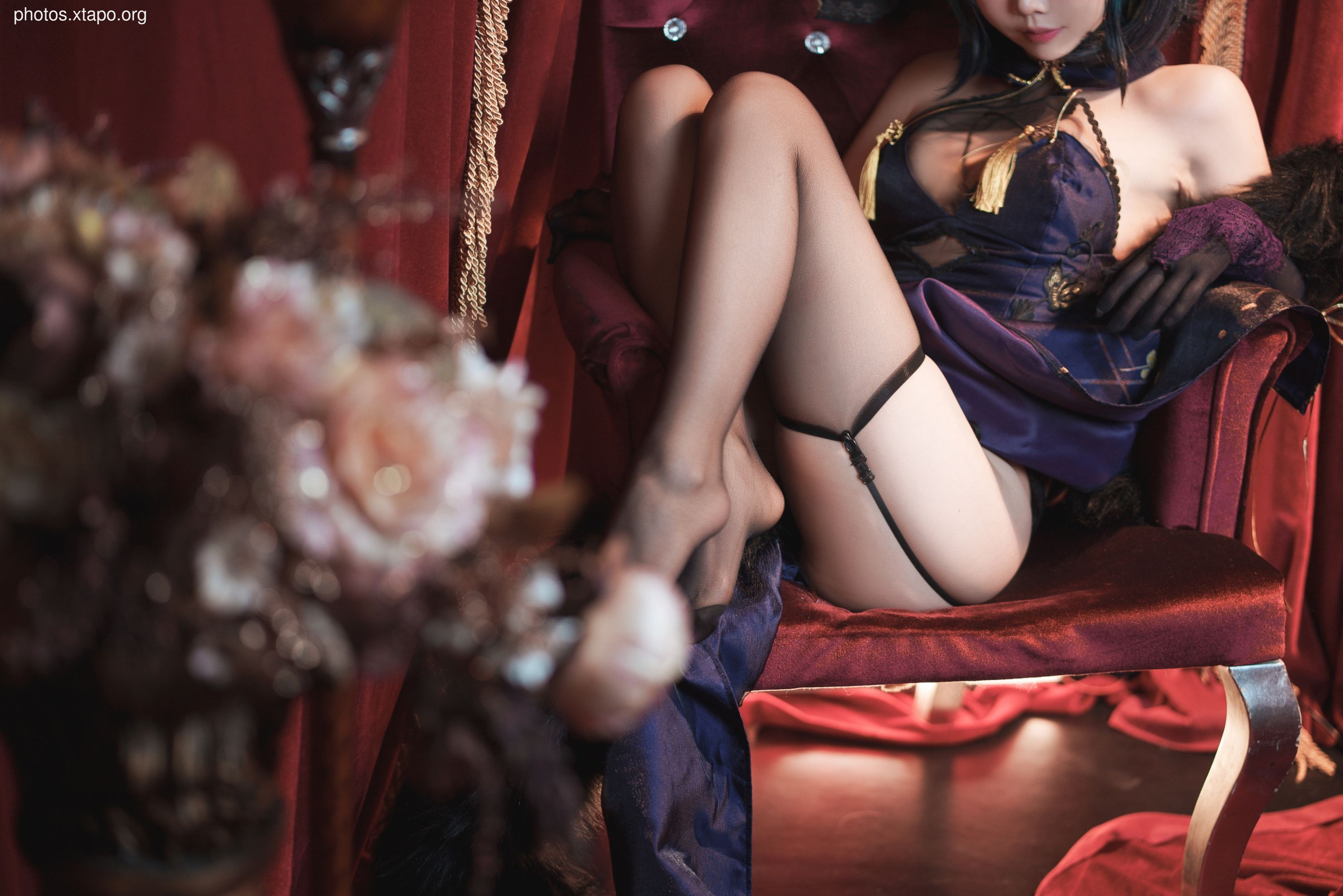 Noodle Cake Xianer Chai County Cheongsam 21P1V-790MB