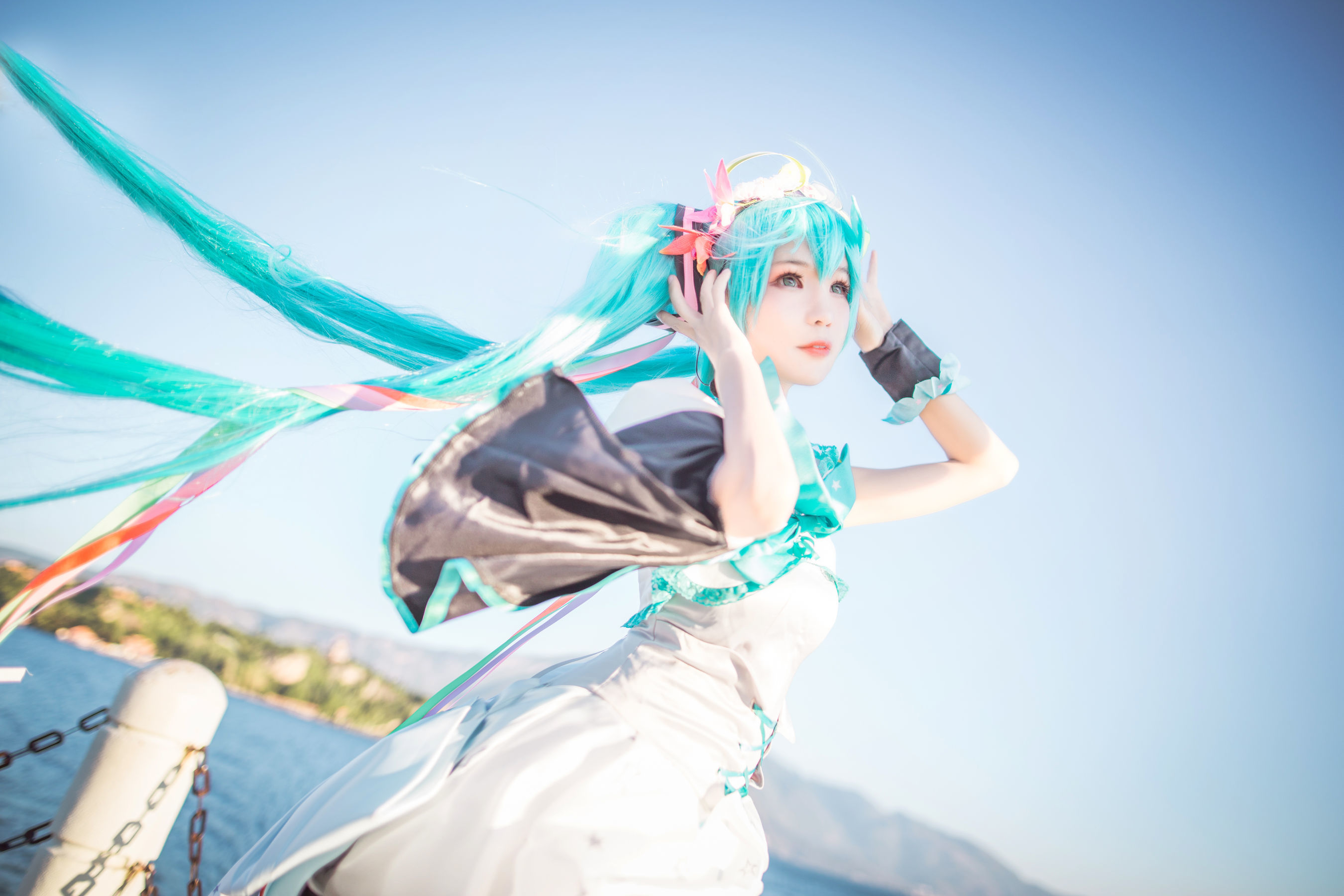 COS Welfare Anime blogger North -Hatsune Miku Future