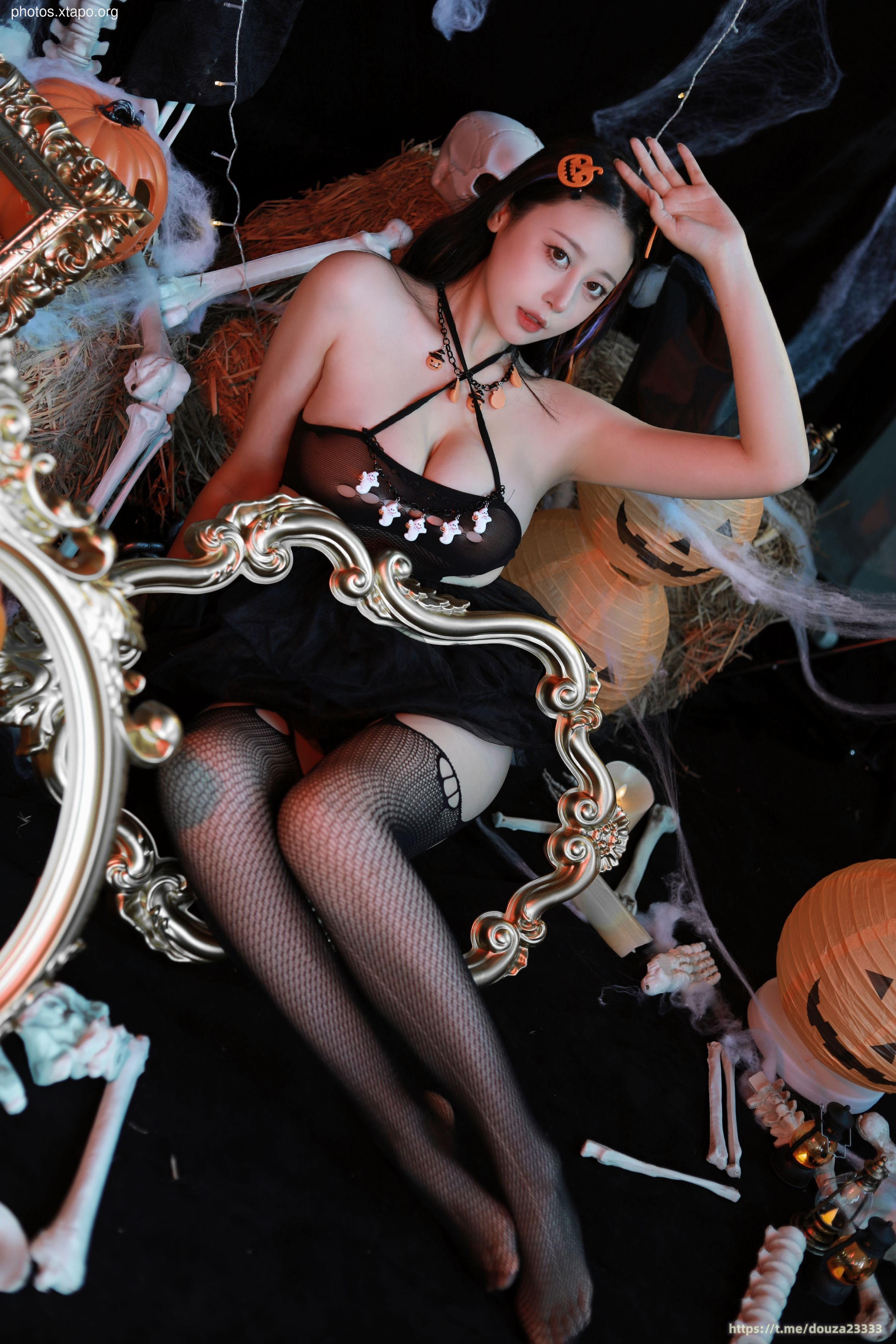 Naixi-chan nice Halloween feature film (November 23 reward group resources)