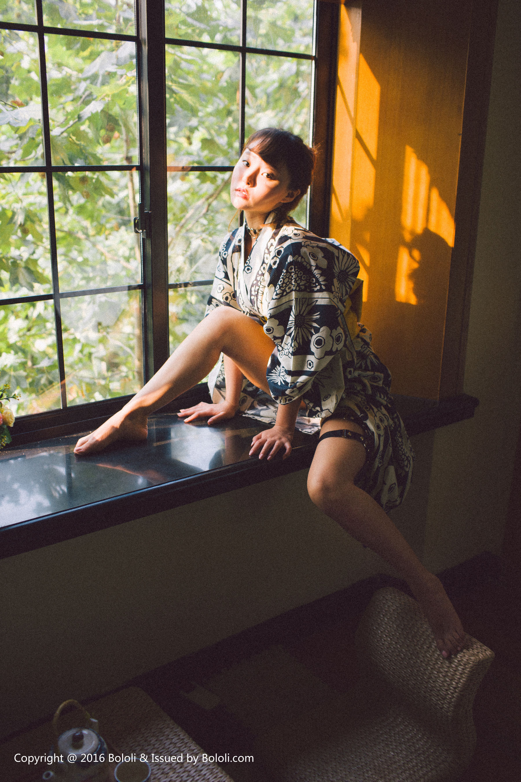 Liu Yanqi's Seven Treasures of Kimono BOLOLI Polo Society bol.114