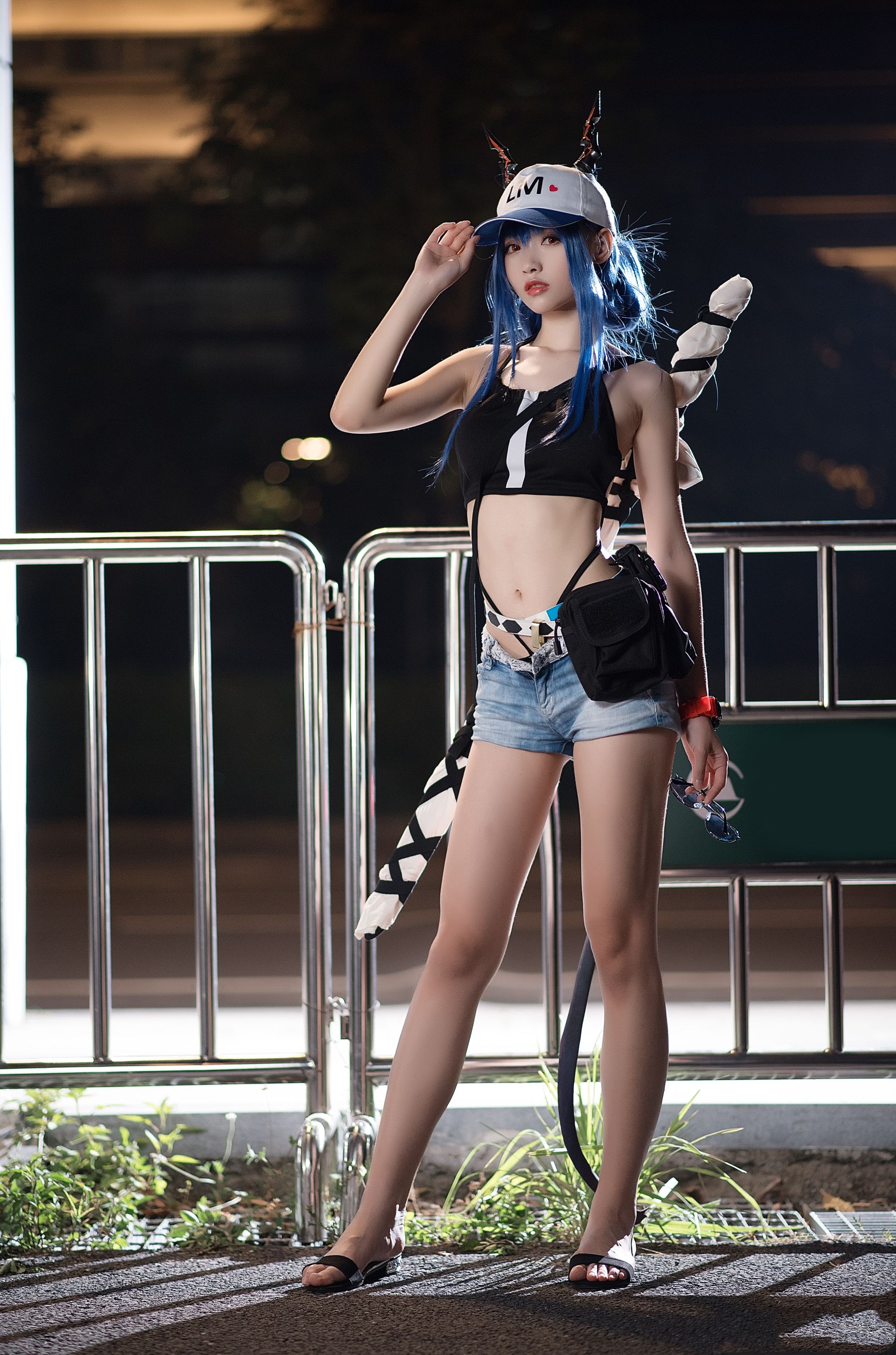 COS Welfare Anime blogger big rolls of small rolls -female tourists Chen