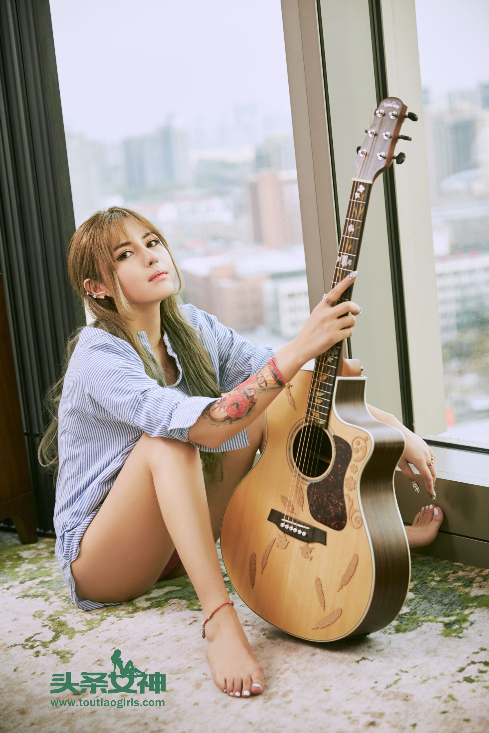 Wendy/Chioa Zhao Weifeng Mu Se Nuan Yang Little Beauty Headline Goddess