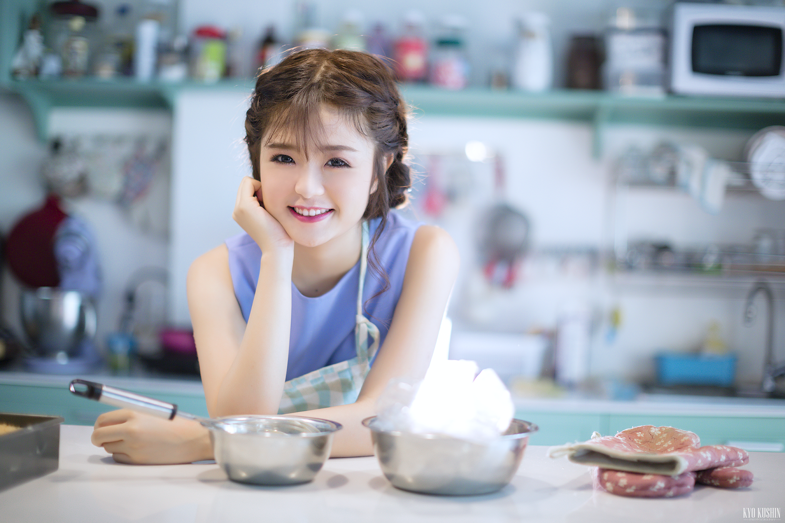 I just passed by Why leave a smile?