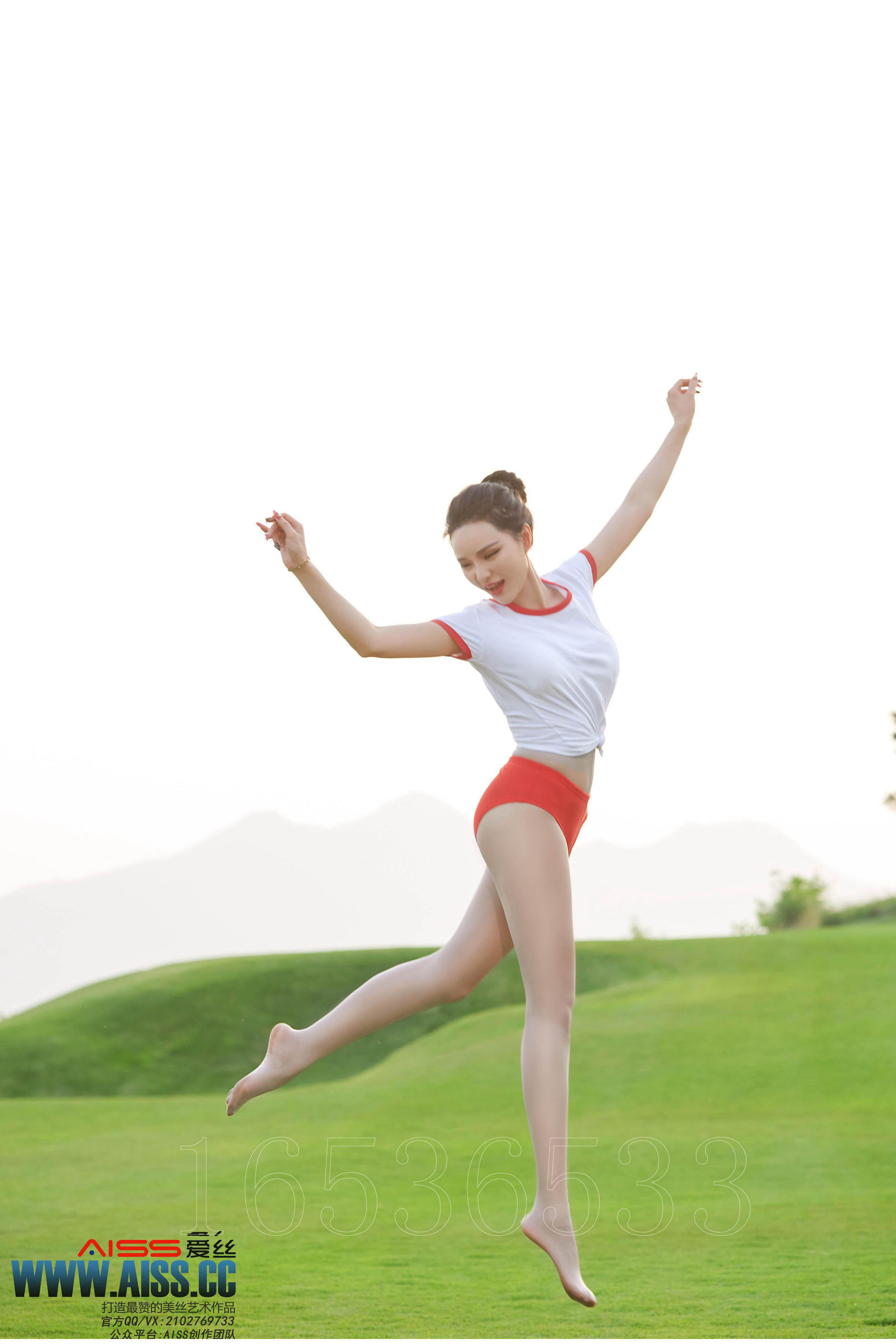 Chen Yayan/Hiya's Silk Ts. Cute AISS Aisi F6024