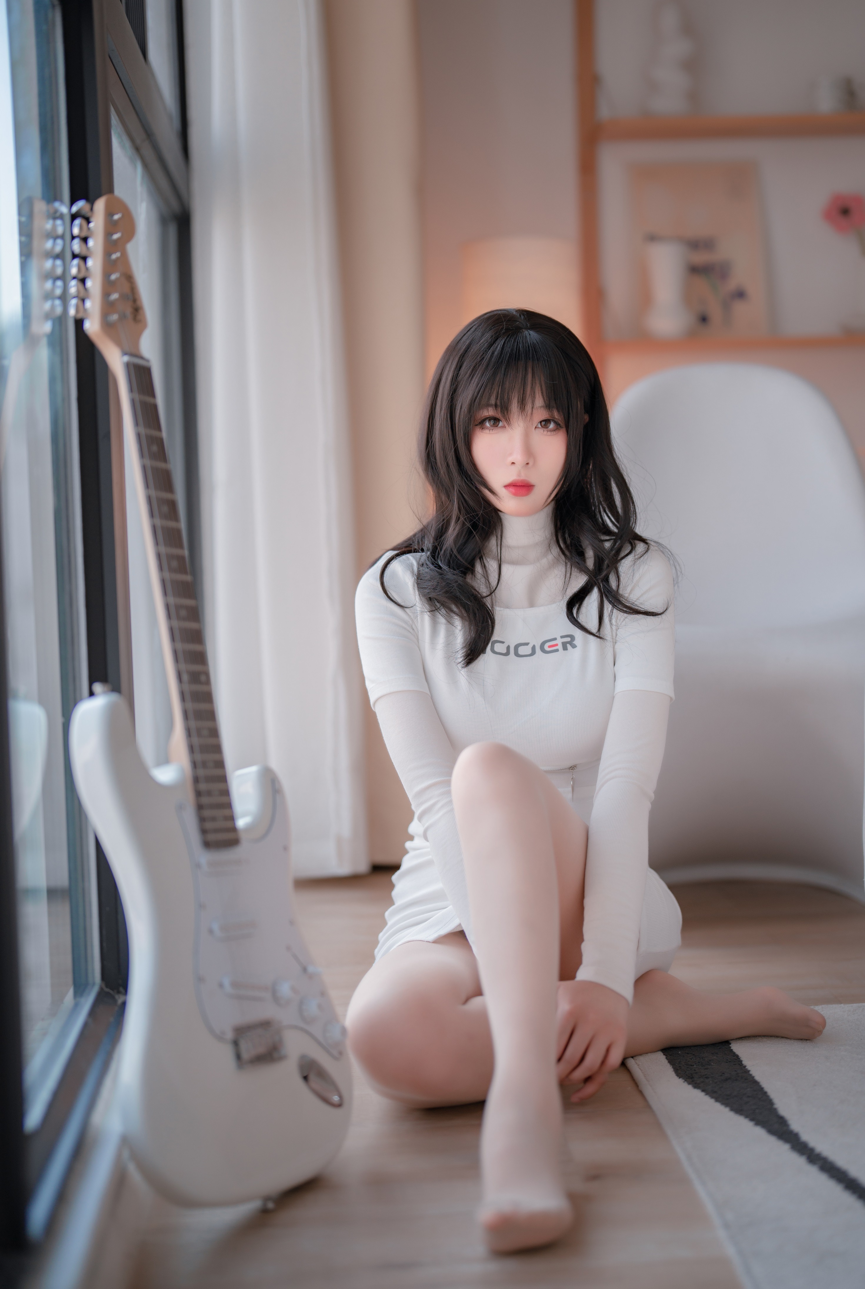 Xuan Xiao Xue Sister Guitar Sister Pork Set 61P-107MB