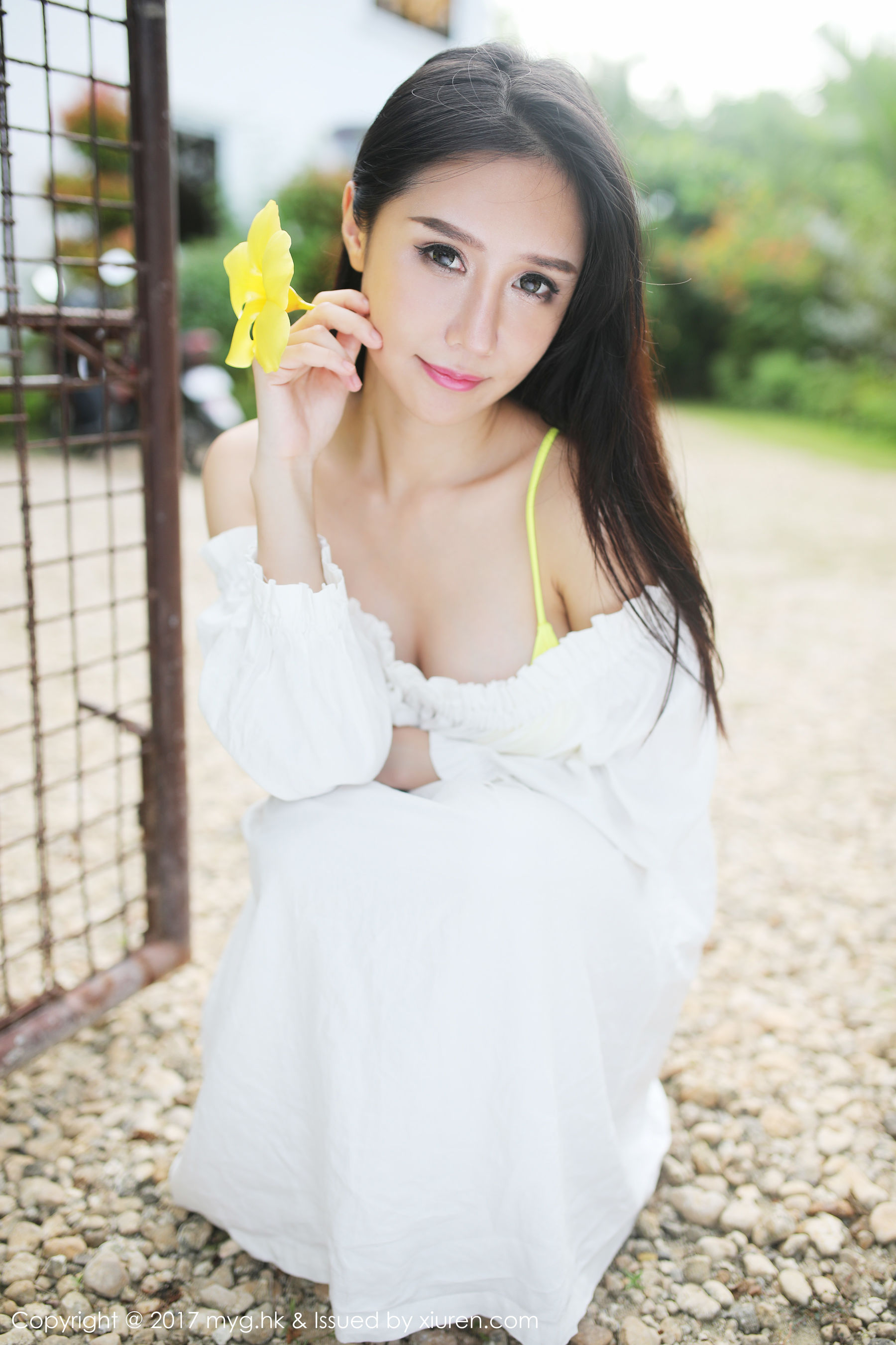 Goddess@女 女 于 Miyuan Pavilion Mygirl VOL.260