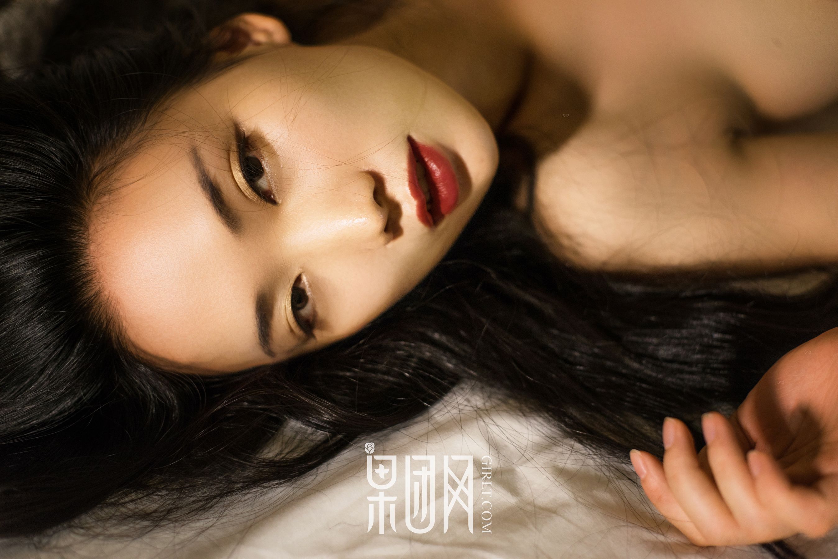 Emily Black Silk Wrap, Oriental Beauty Blooms Tonight Fruit Group Girlt No.071