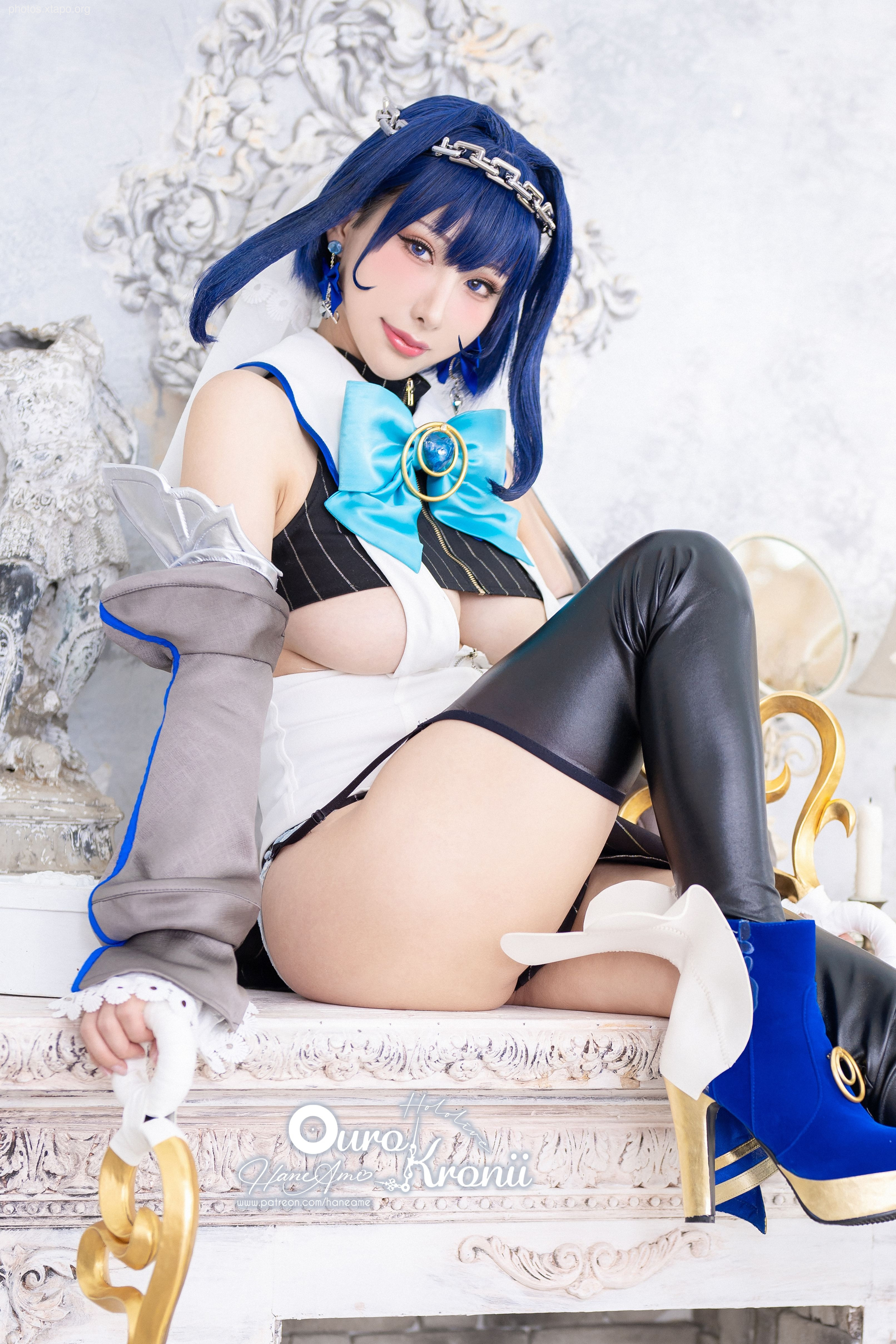 Rain wave_Hheneame Hololive_Kronii_Photobook