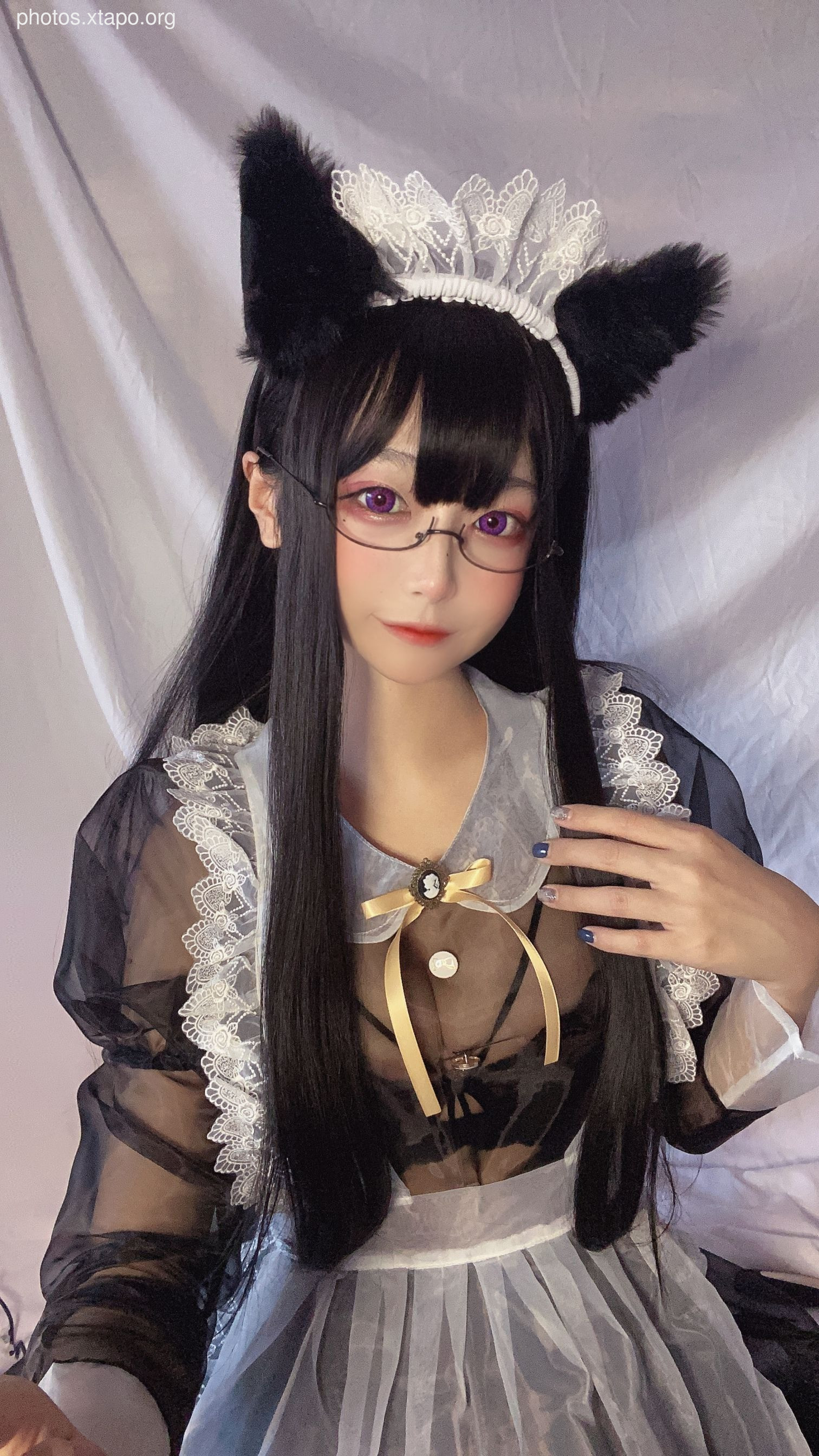 Jiajia is so difficult -transparent maid