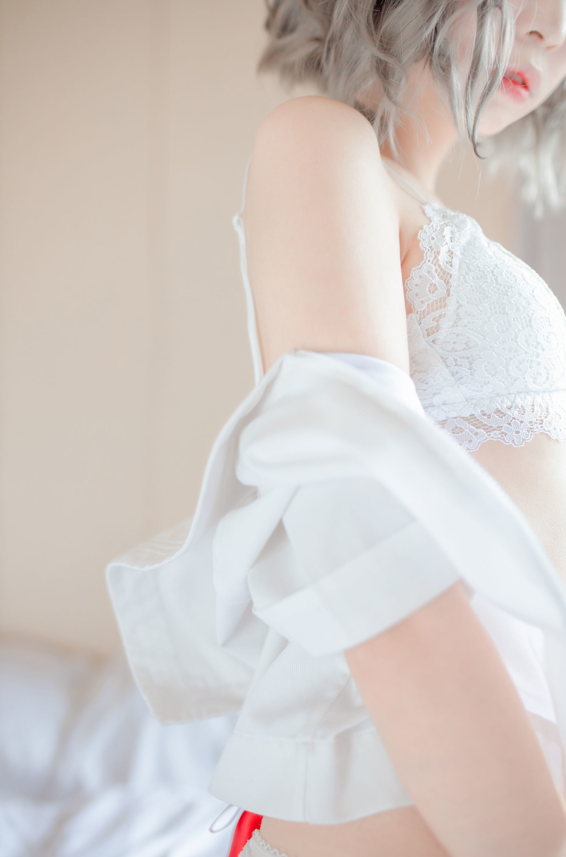 Net Red Coser Crazy Cat SS -Thinking Underwear