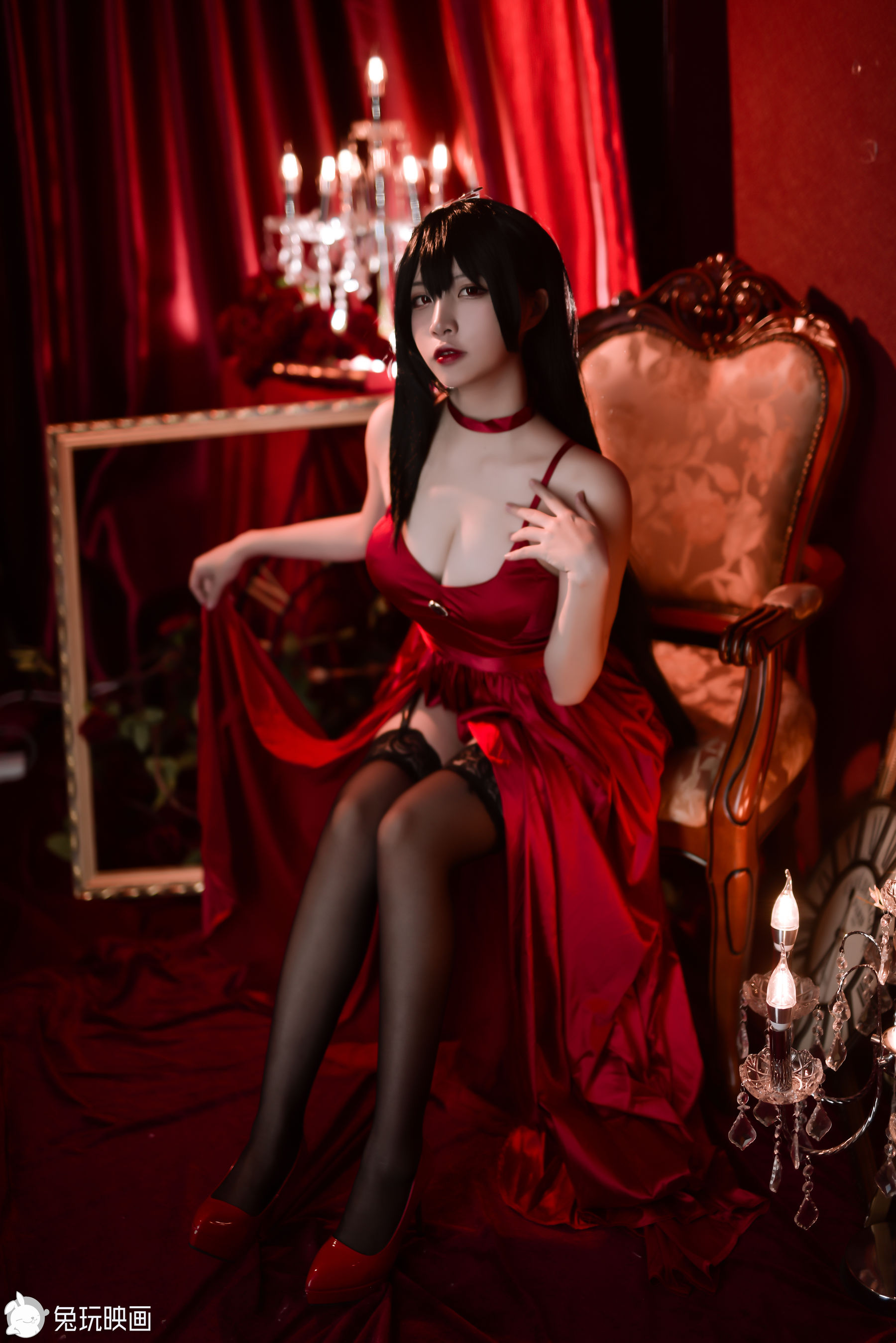 Rabbit Playing Paintings -Chong Little Demon