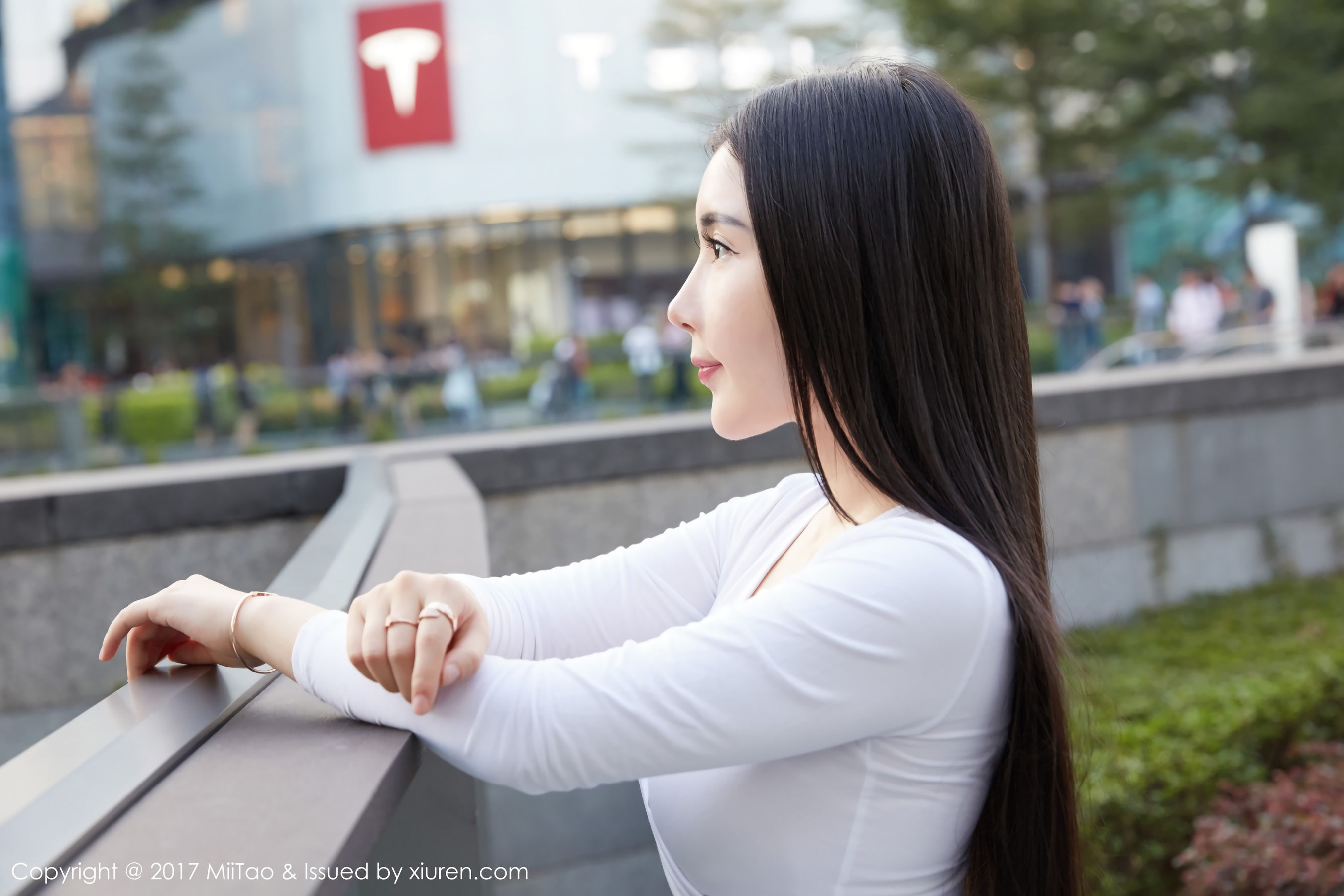 Xuan Xuan CECILIA Cowboy GoddessStreet Shooting Peach Club miitao Vol.084