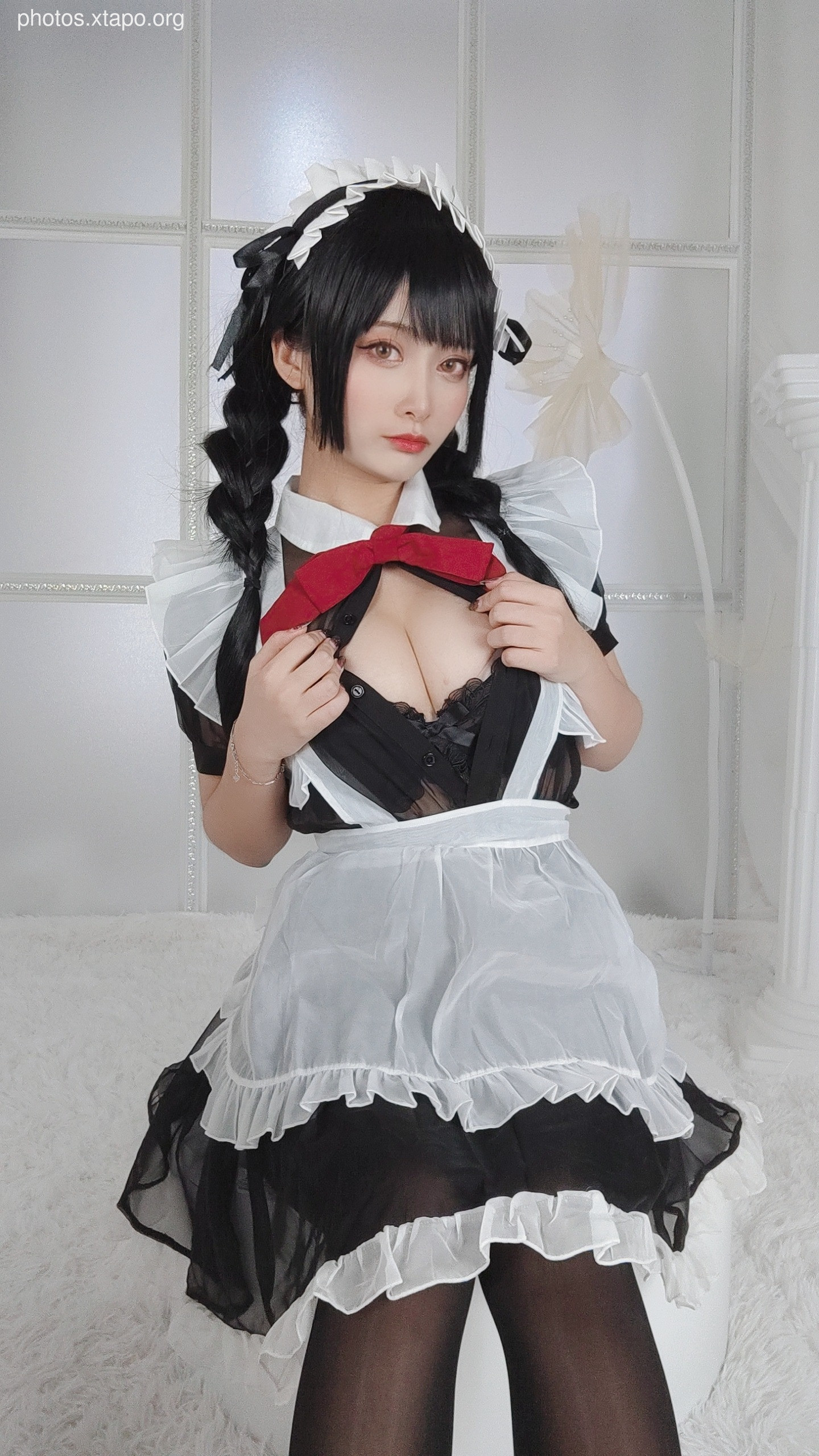 Lolisama -Black Silk Maid 93P 2V 535MB