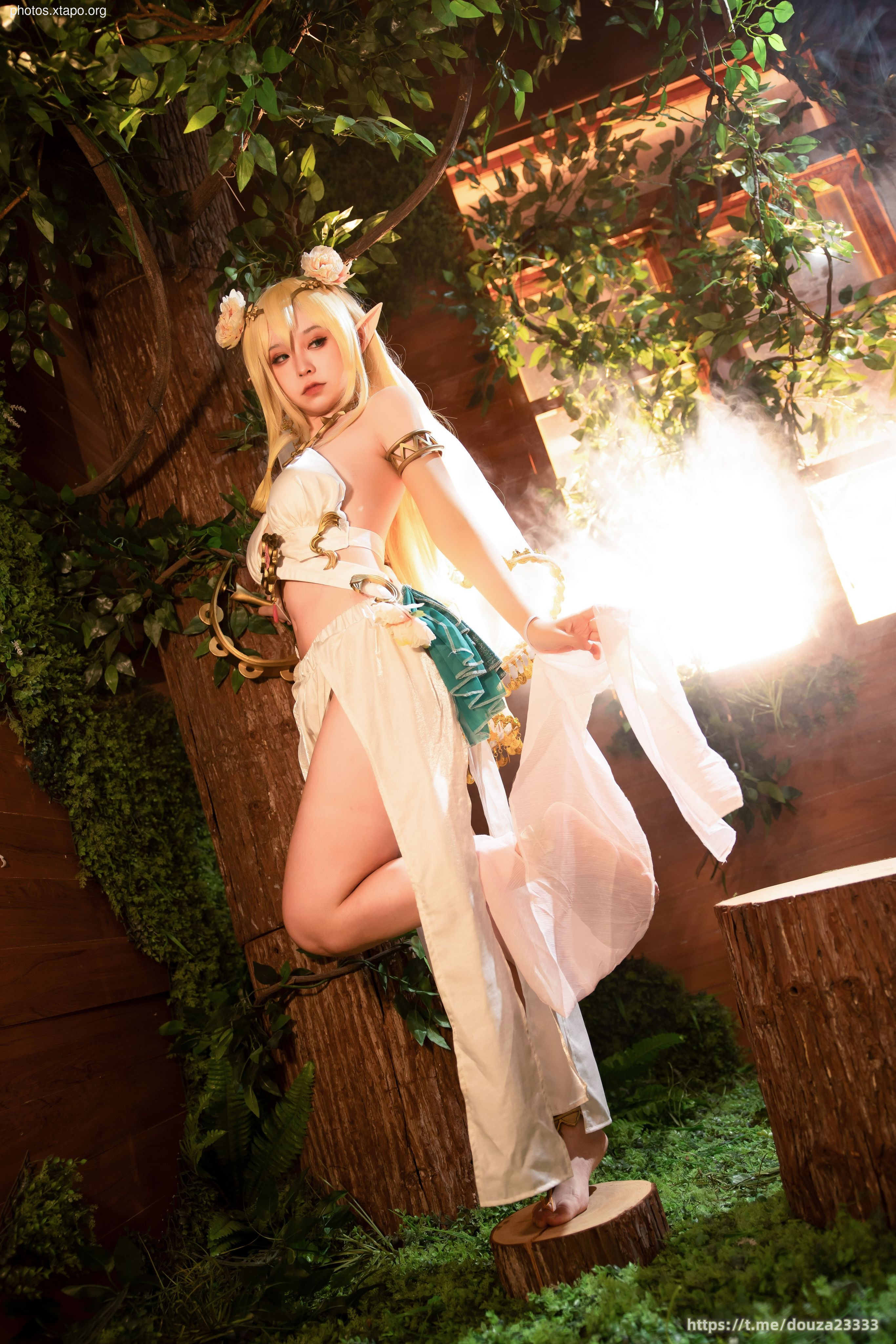 G44 will not hurt the Elf Village (September 25 Award Resources)