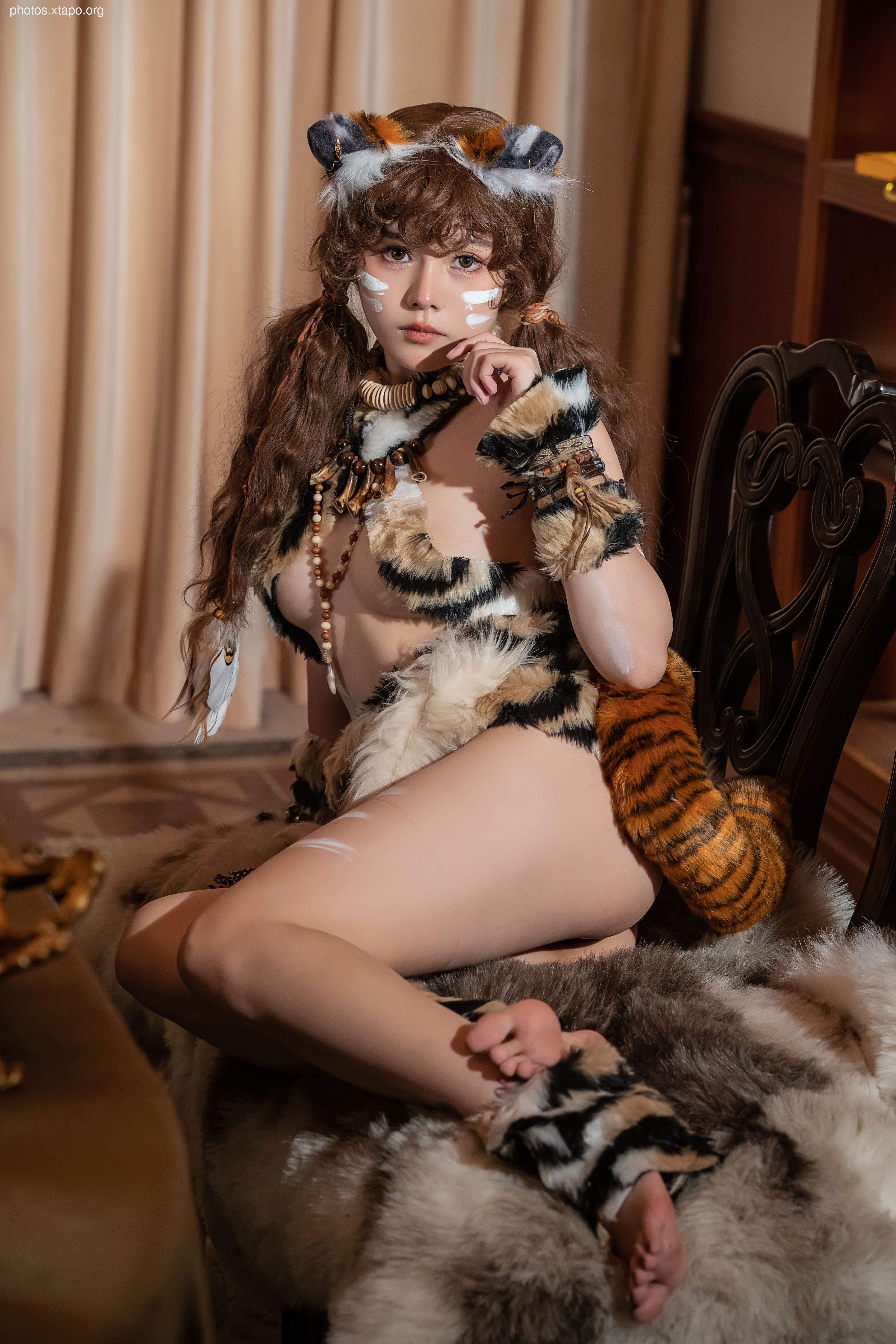 July Meow Fantasy Beast Mother Jianni Food Naifei 20p-271MB