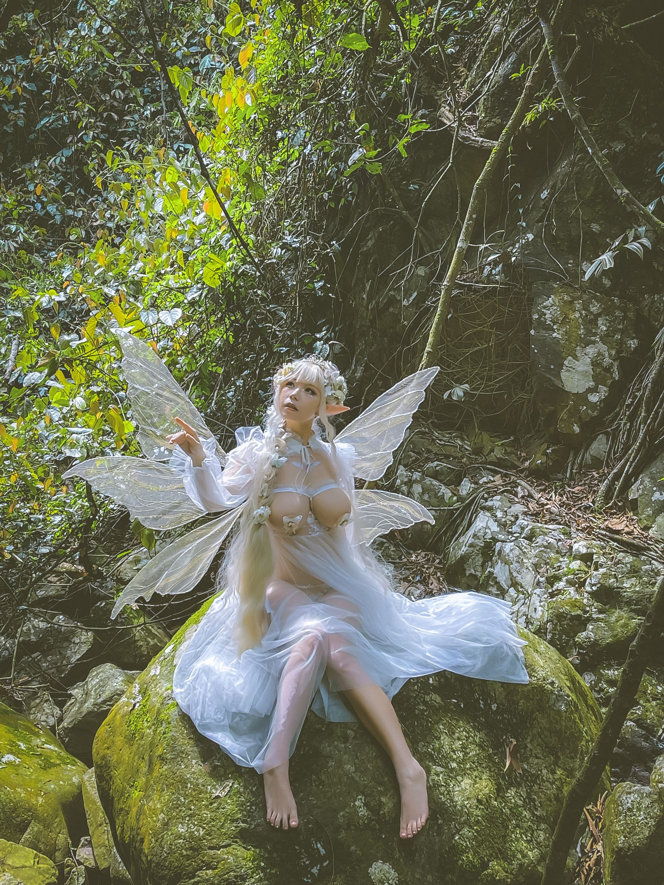 Faceless Little Angel (Automatically Closed Face Ball) -Forest Forest 112P13V1.52G