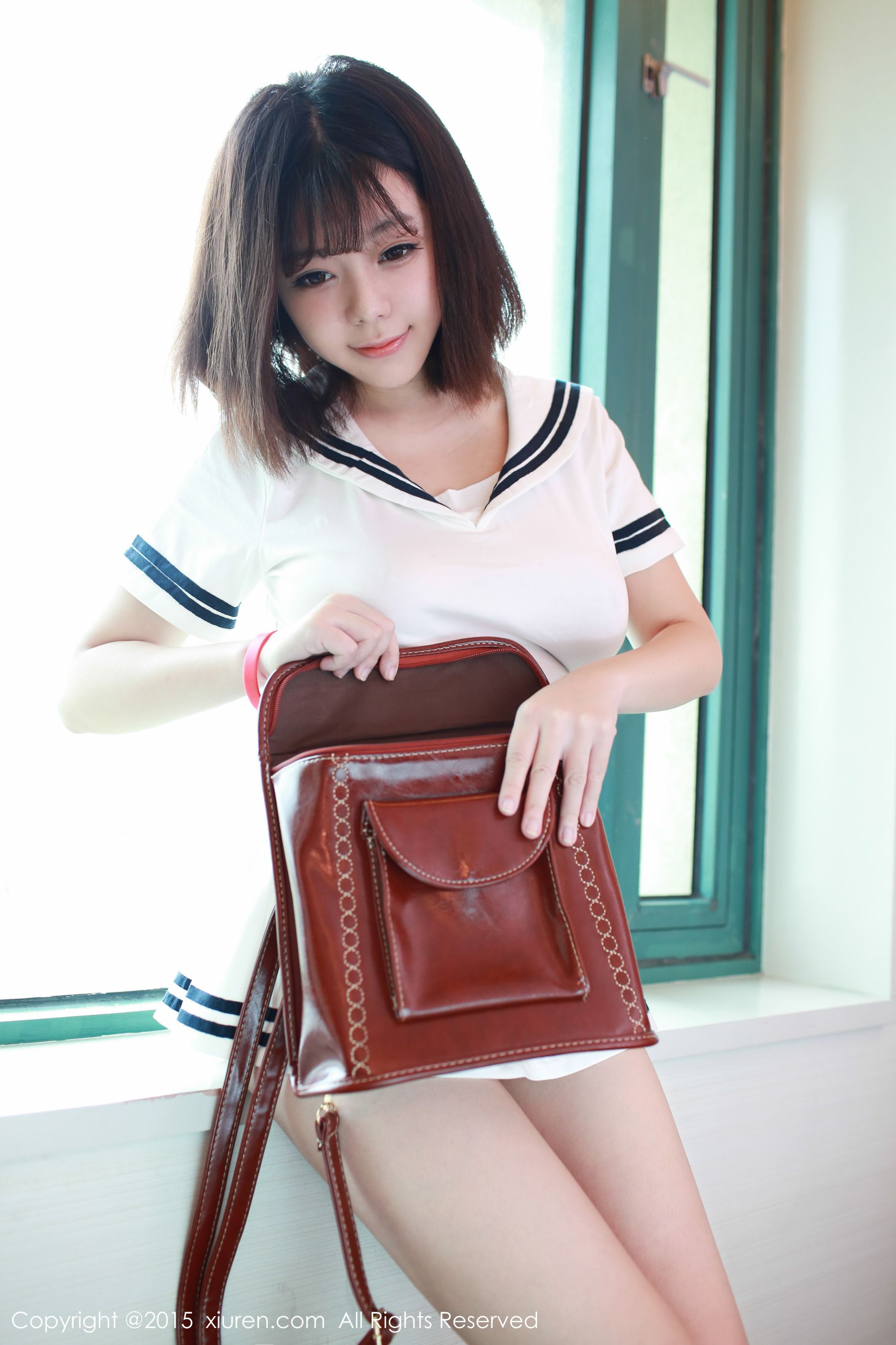Liu Feier Faye Sports Clothing Big Breast Girl Xiuren xiuren No.390