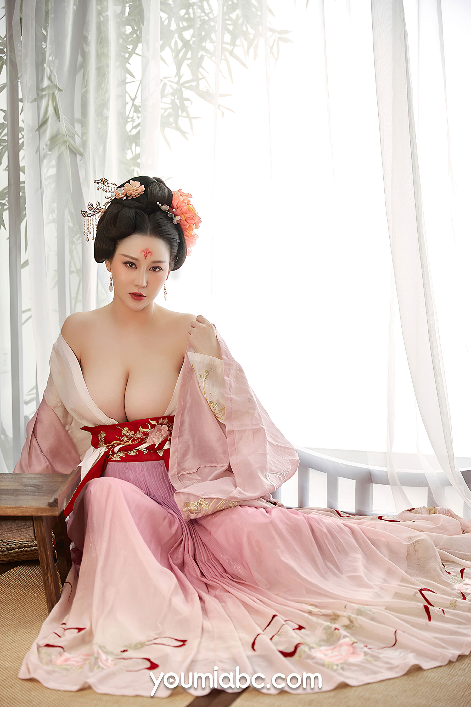 Youmi Youmiabc Fisla Palace Palace Lady Picture