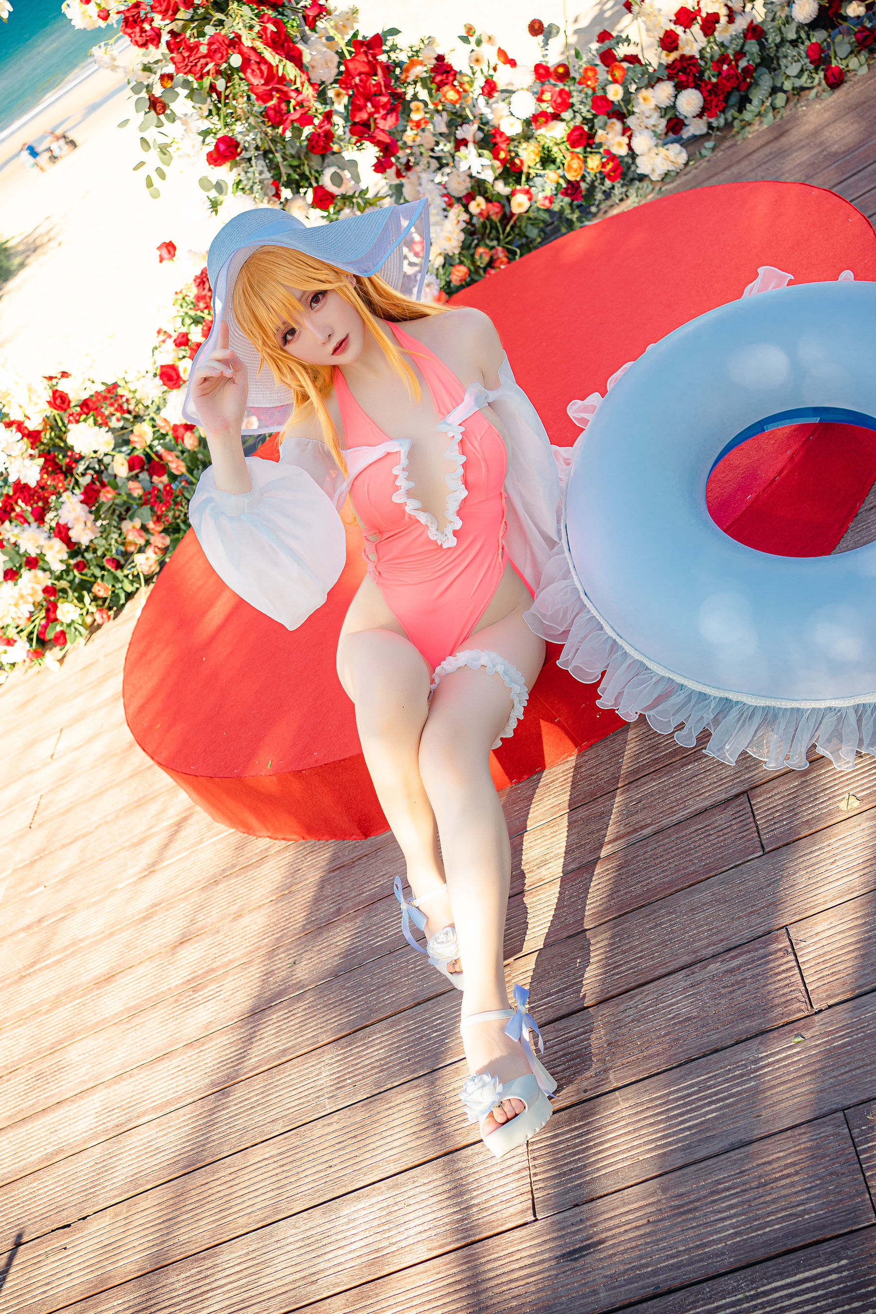 COS Welfare Miss Coser Sister Star is late -Mingxia Lisai Li