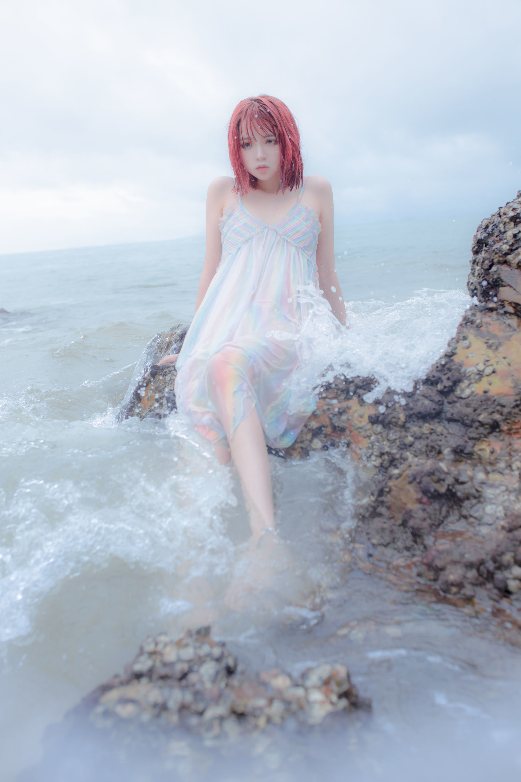 Net Red Coser Crazy Cat SS -Reef Mirror of Thinking