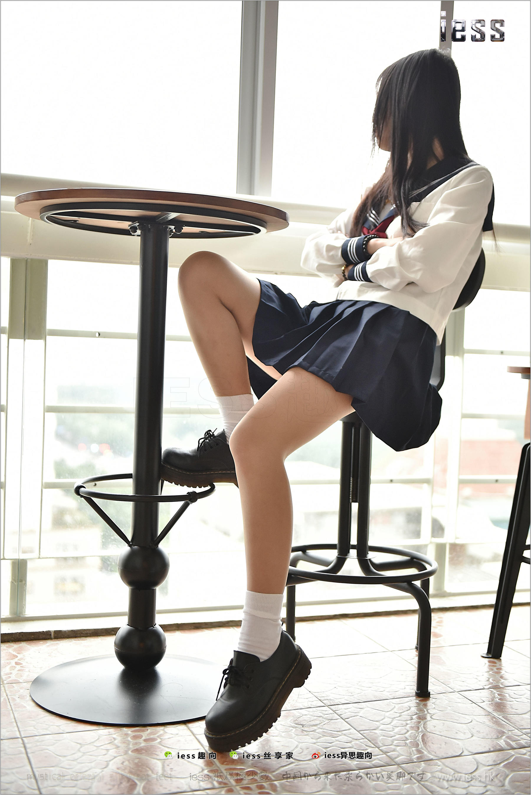 Silk Foot Bento 148 Kiki Cotton Socks JK IESS Thoughts and Fun