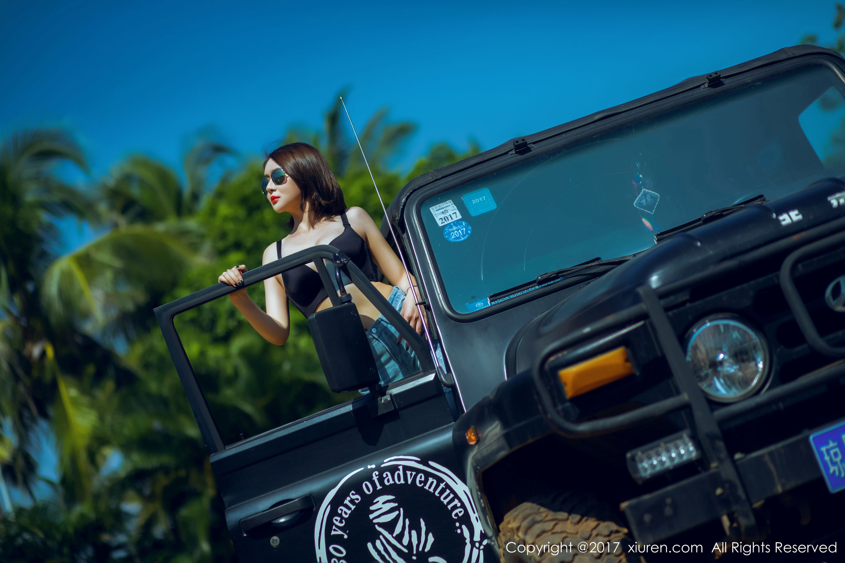 Model Goddess Ten Hainan Sanya Xiuren Xiuren No.858