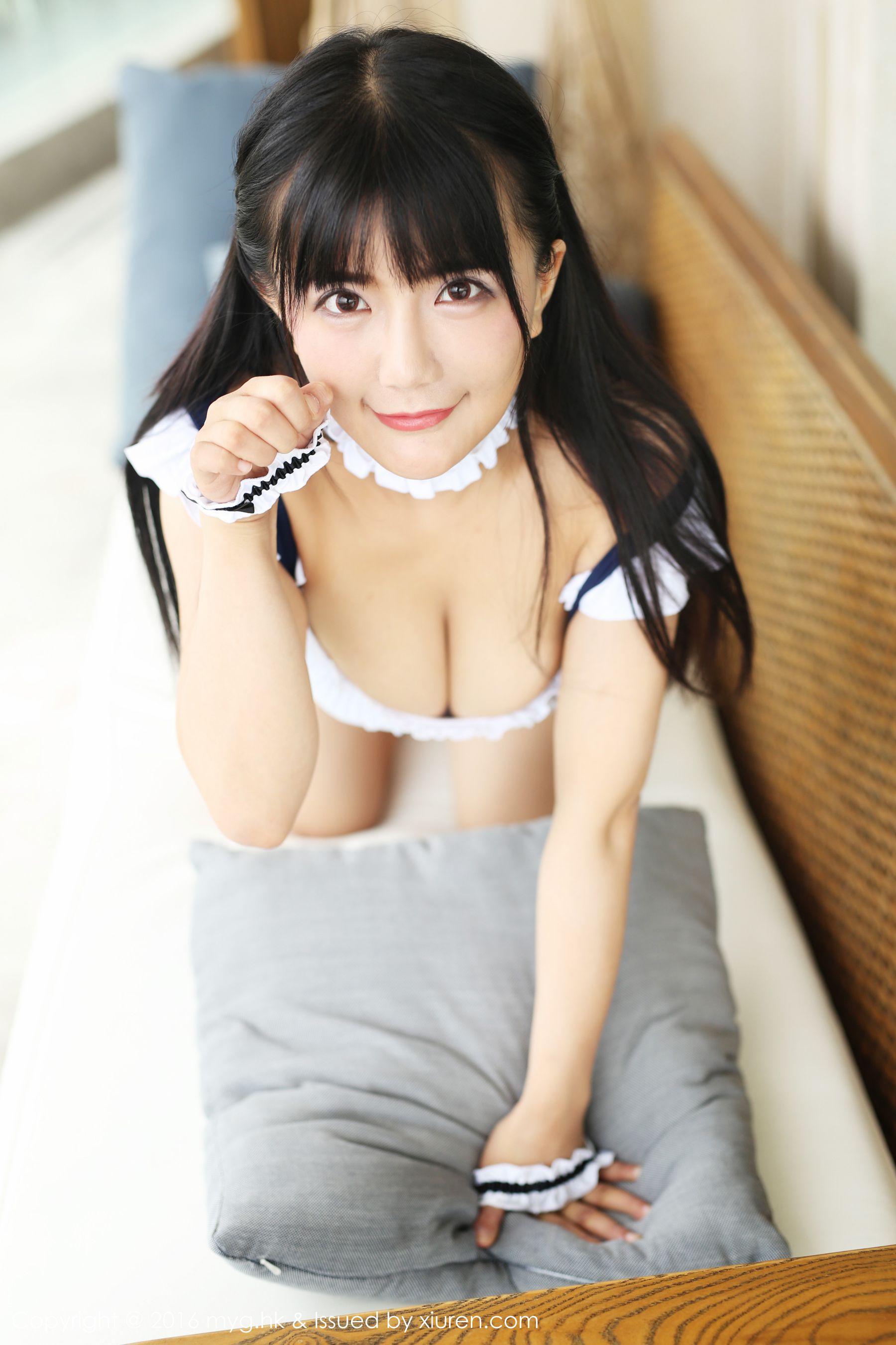 Aliang Kiddo Children's Big Breast Beauty Miyuan Pavilion Mygirl VOL.226