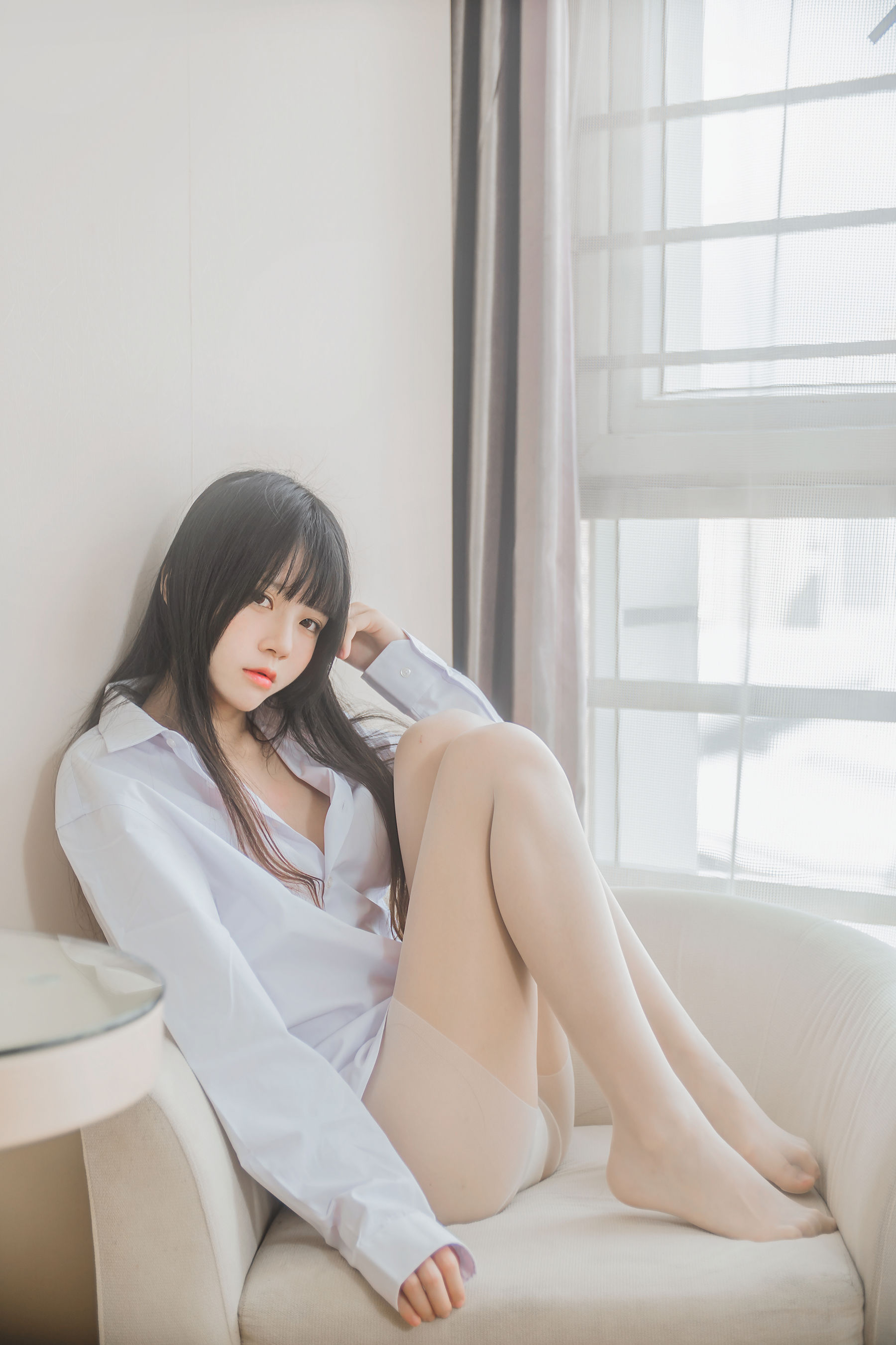 Loli cos 喵 -White Shirt Express