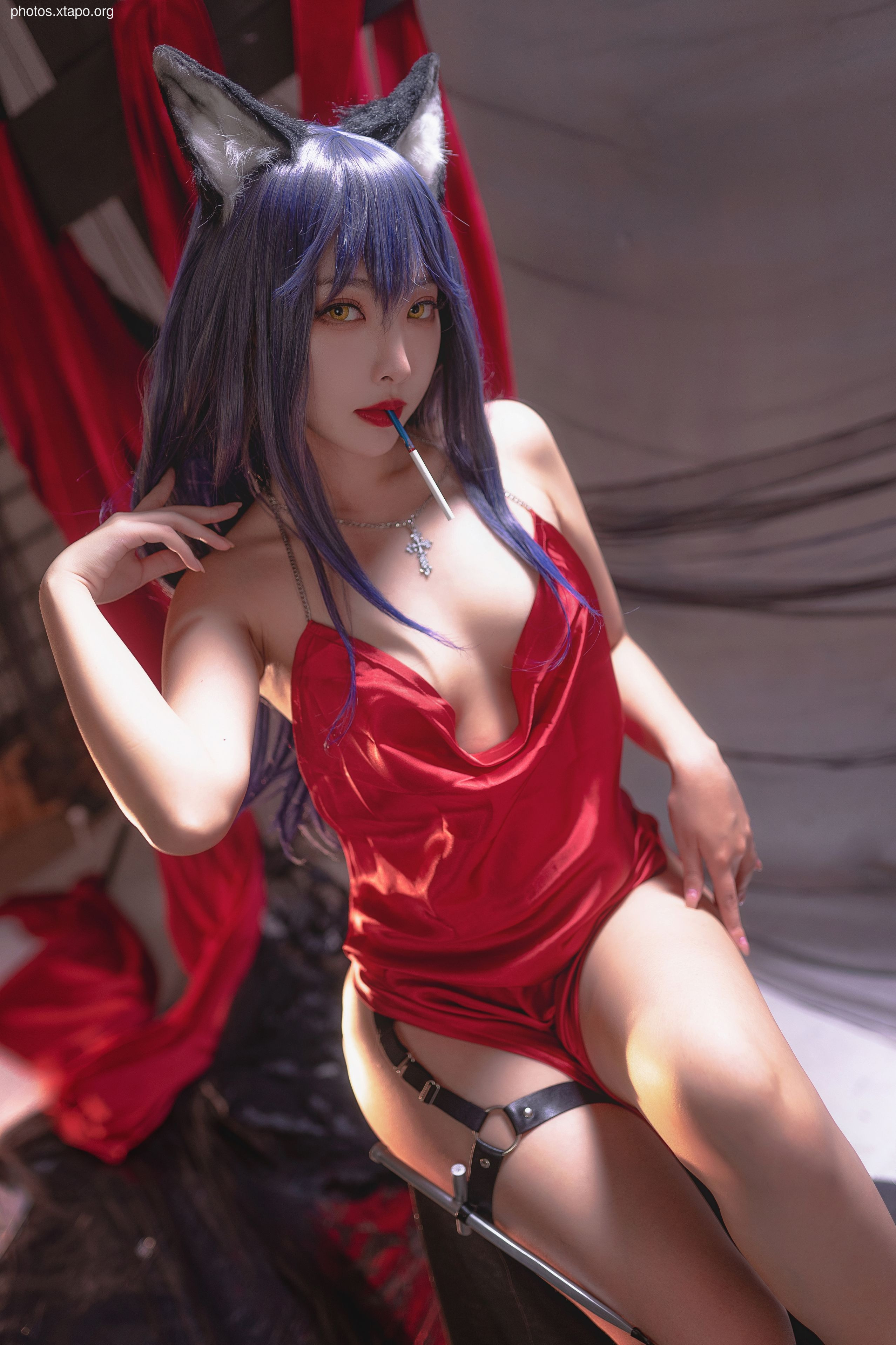 Miyamoto 德 Dexas fan dresses 23P-329MB