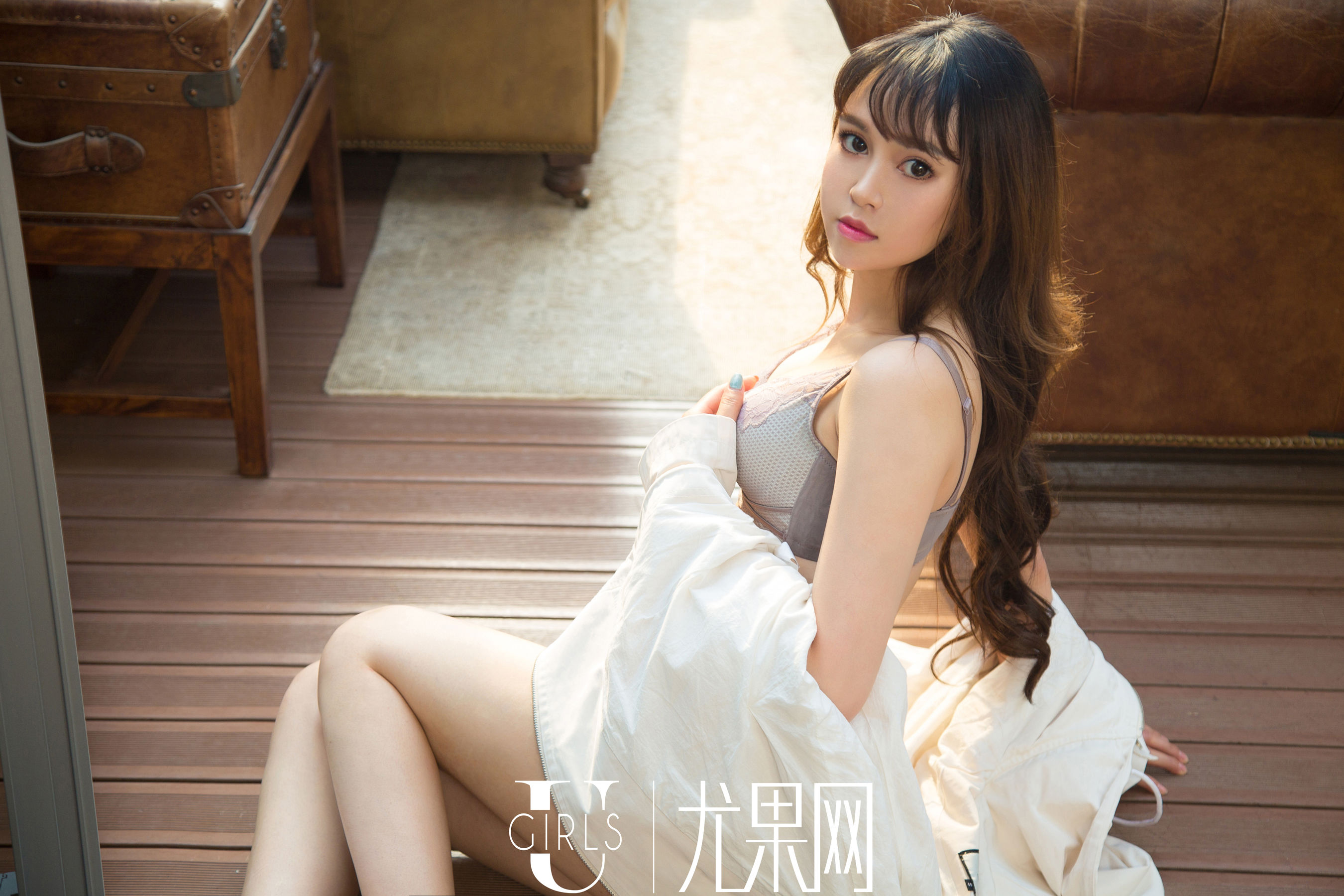 Model Li Ke Wild Lady Youguo Ugirls U370