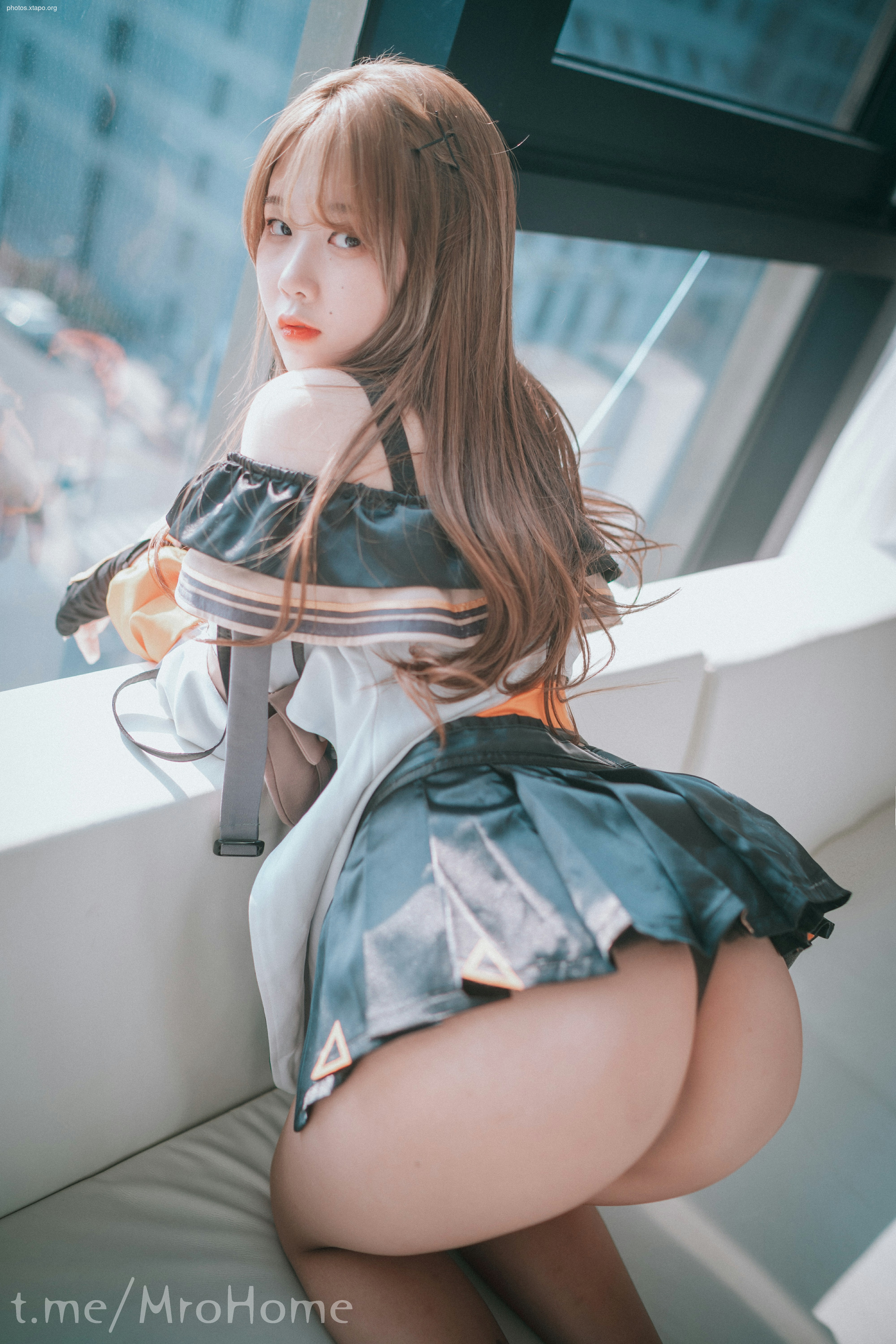 DJAWA Photo - Zia (지아) - Overheated K2 (Girls Frontline)