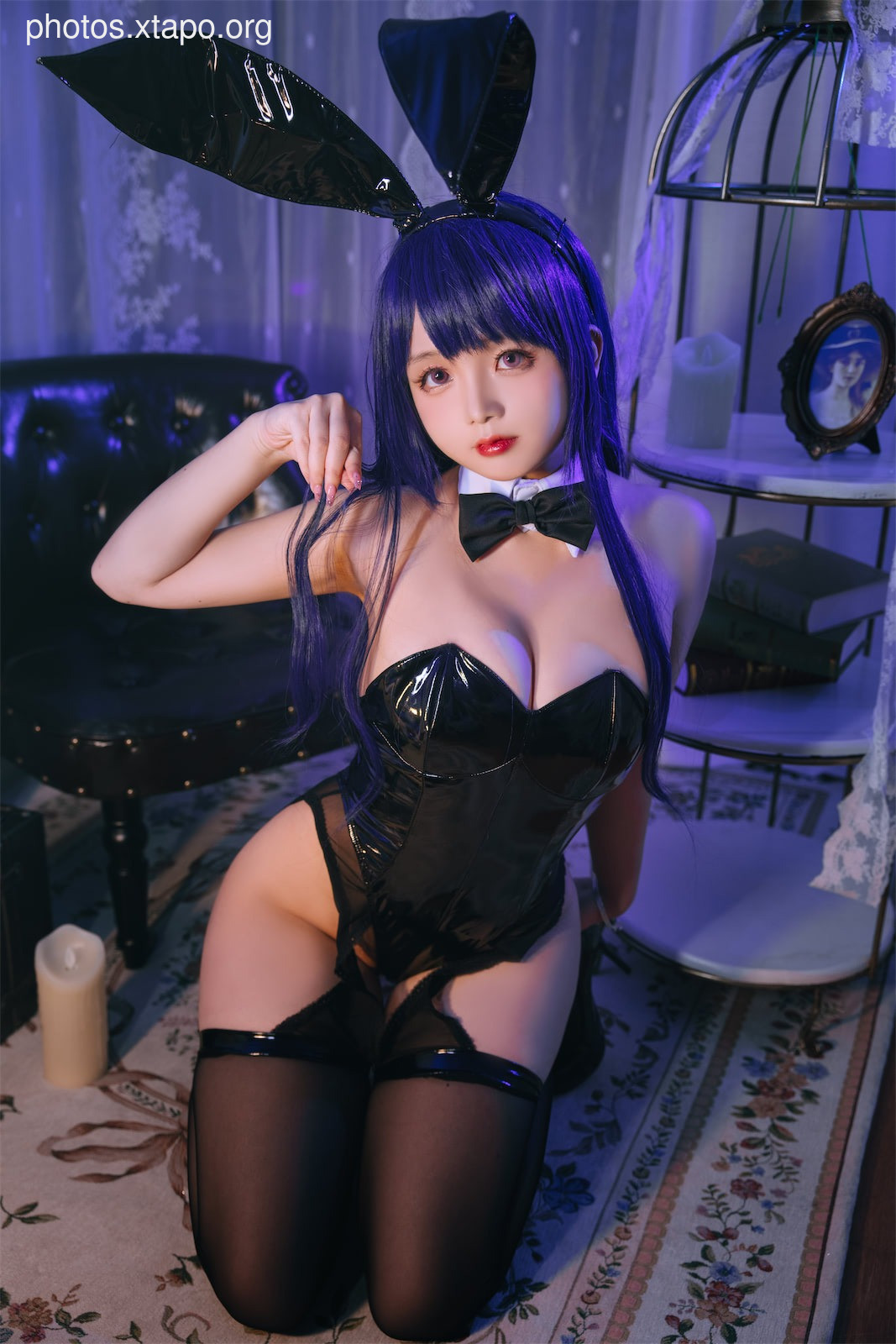 Renai Jiao Modeling Dama Hai Meng Rabbit Girl