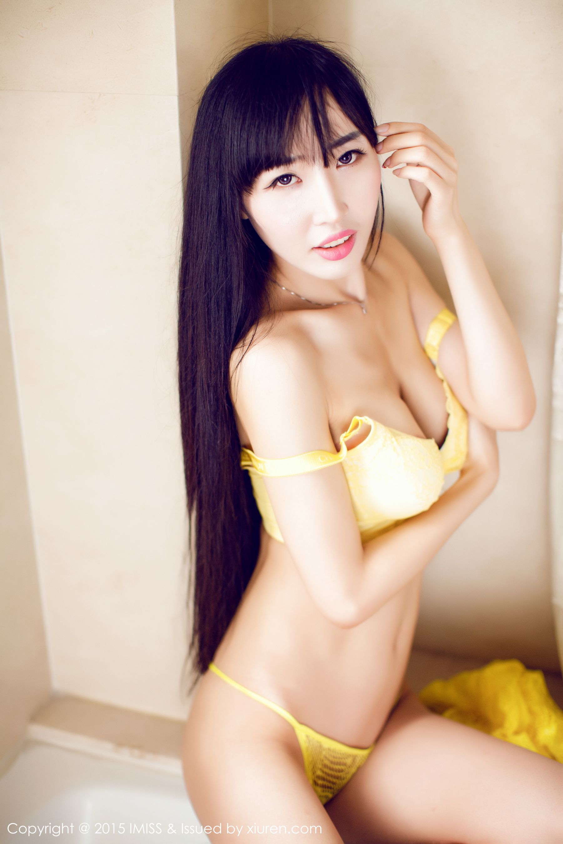Shi Xinqi 2 set of sexy underwear Ai Mishe IMISS VOL.006