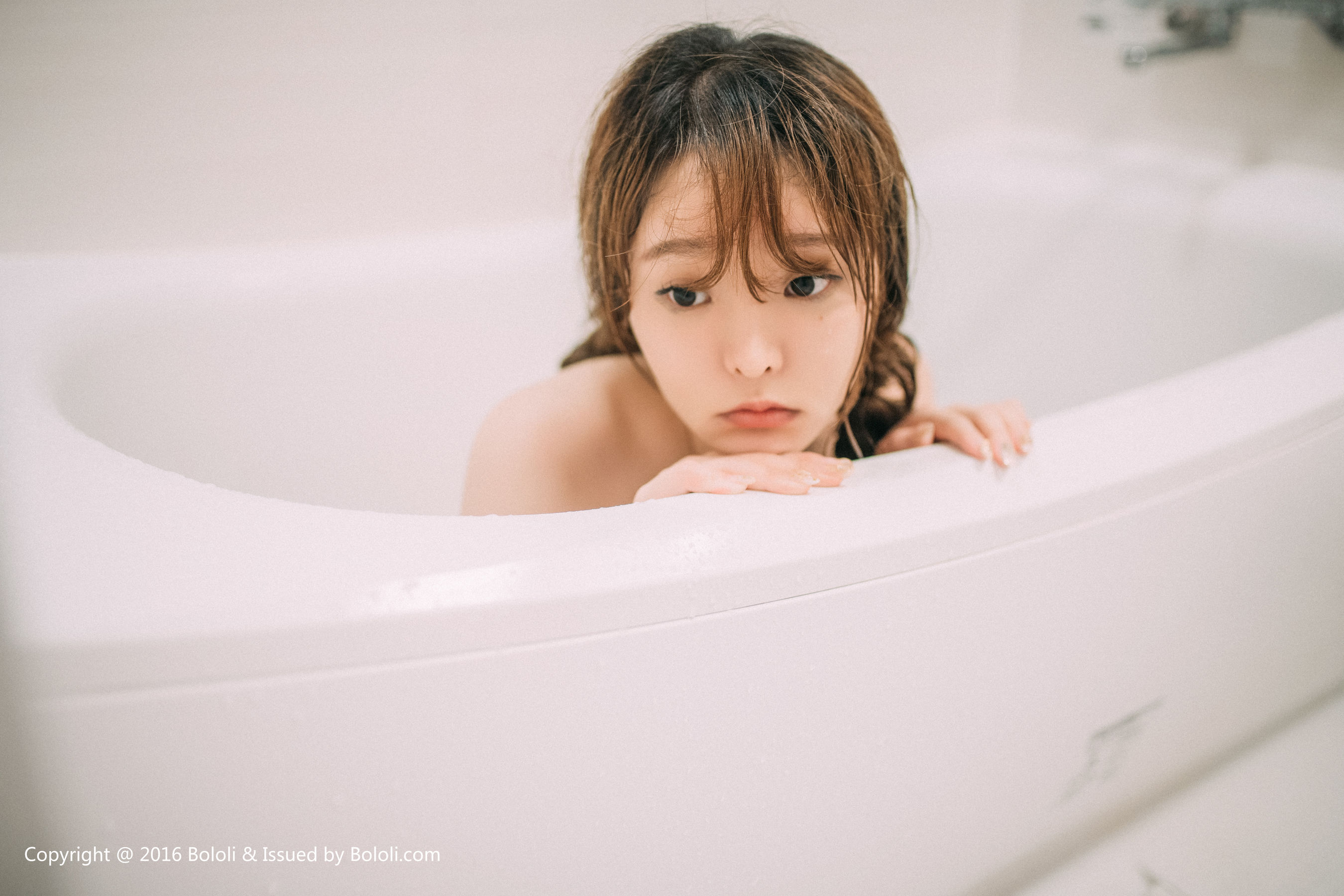 Liu Yanqi Bathing Girl VS Drunk Wife Bololi Bolo Society Bol.064