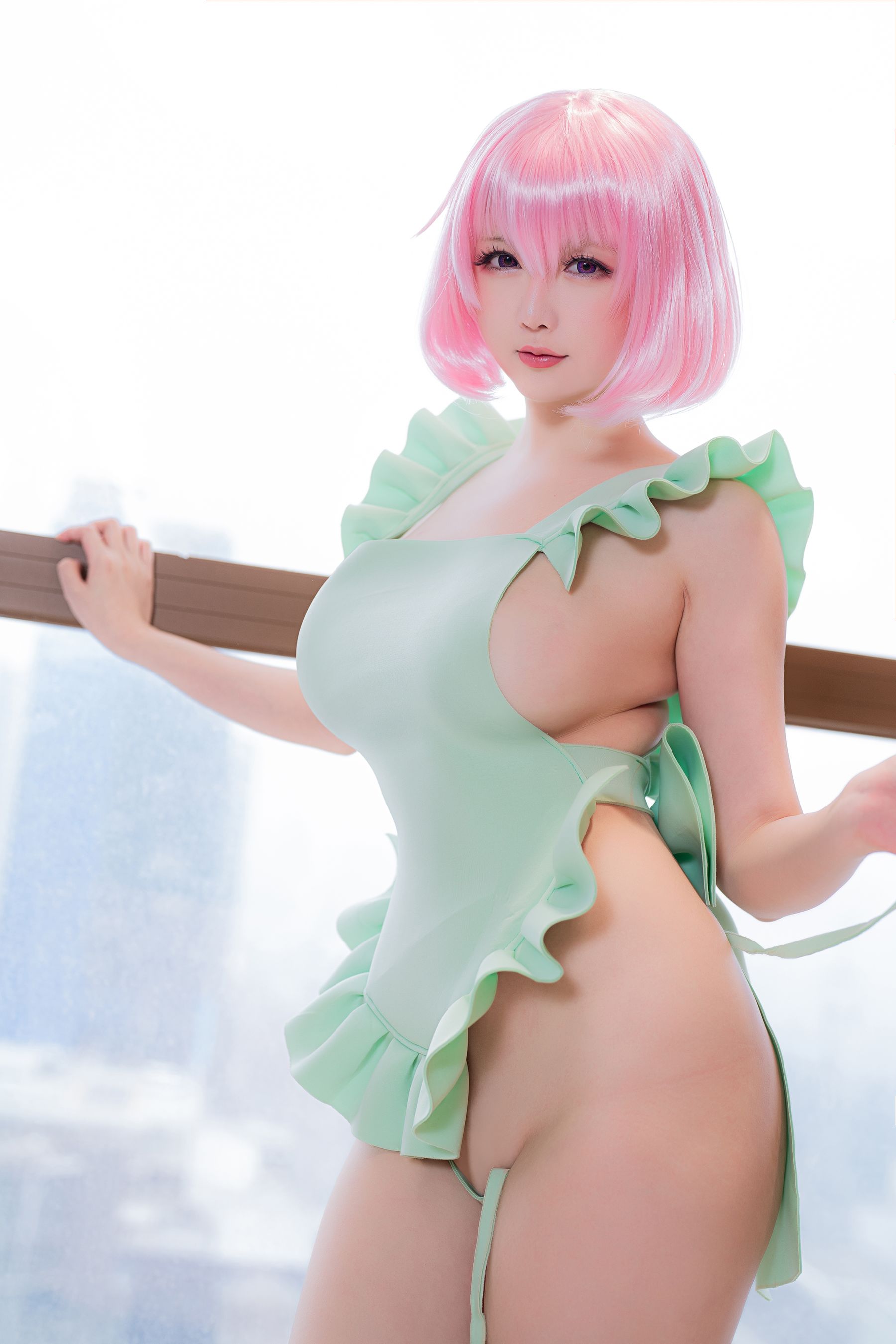 Welfare COS Miss Coser Sister Star Zhi Zhi Zhi -Valentine's Day Dream set group