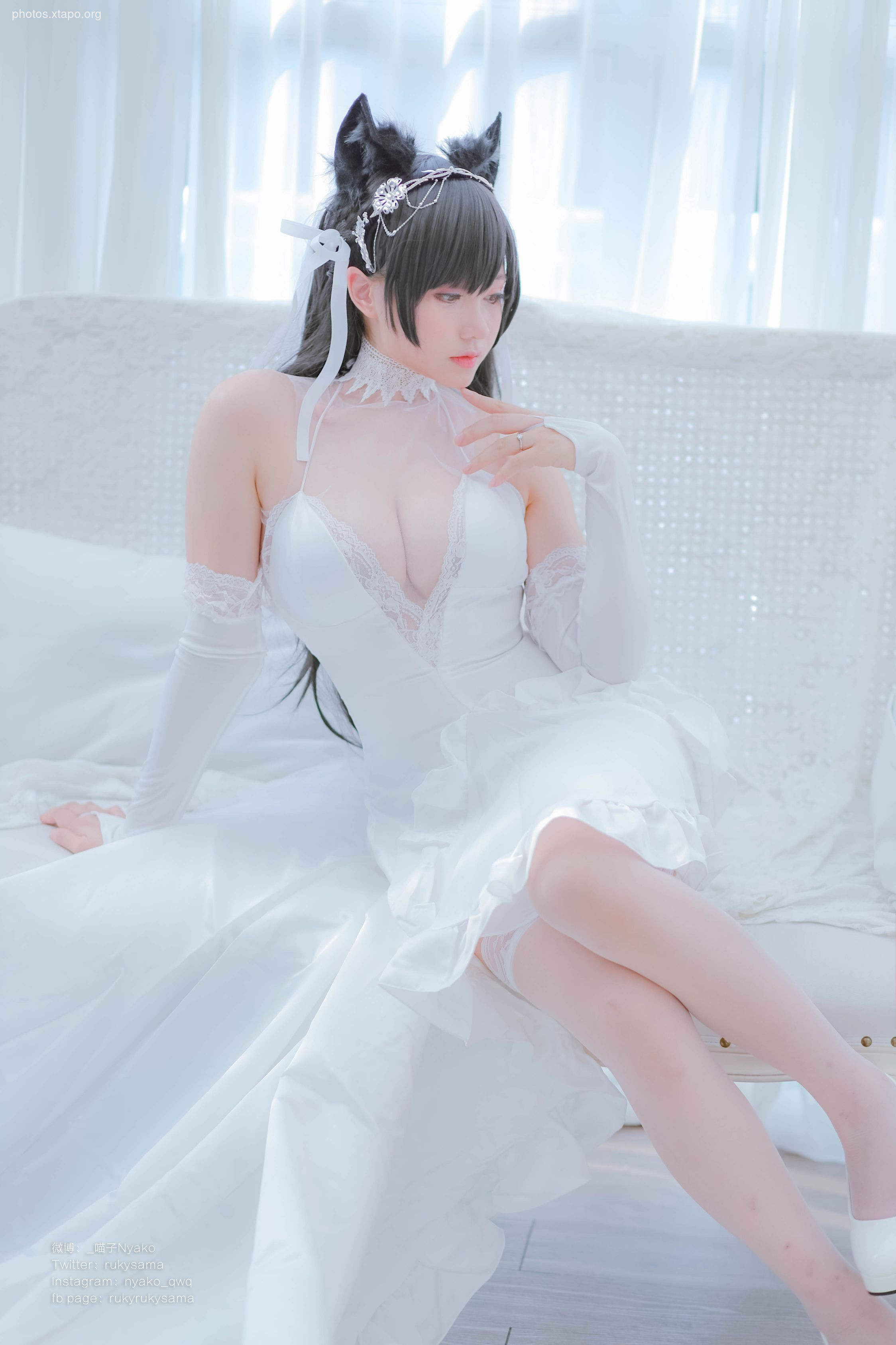 Nyako Atago Wedding Dress (62P177MB)