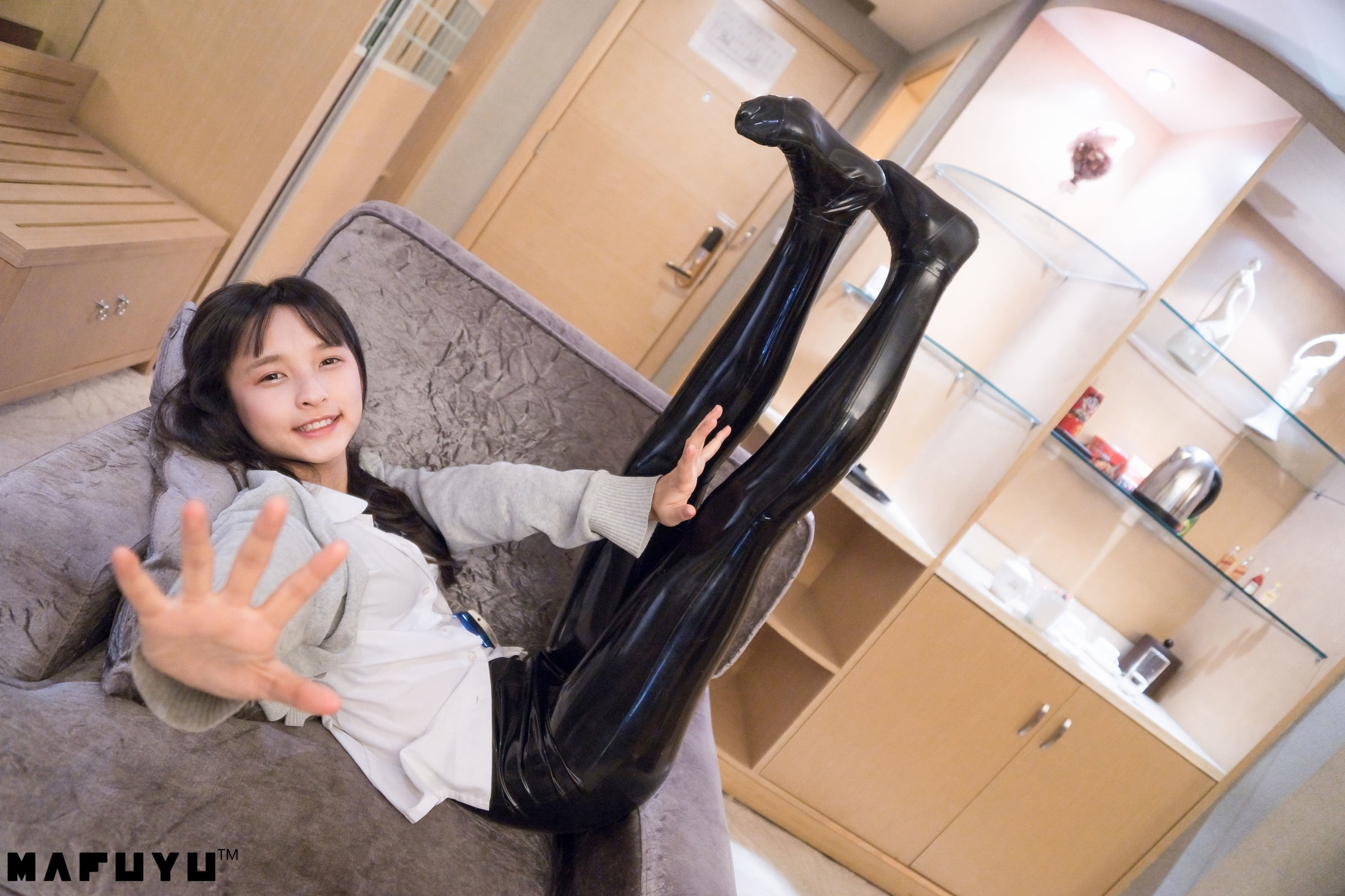 Loli cos Shenxian Banzhen Winter Plastic Motoring Series Set Map