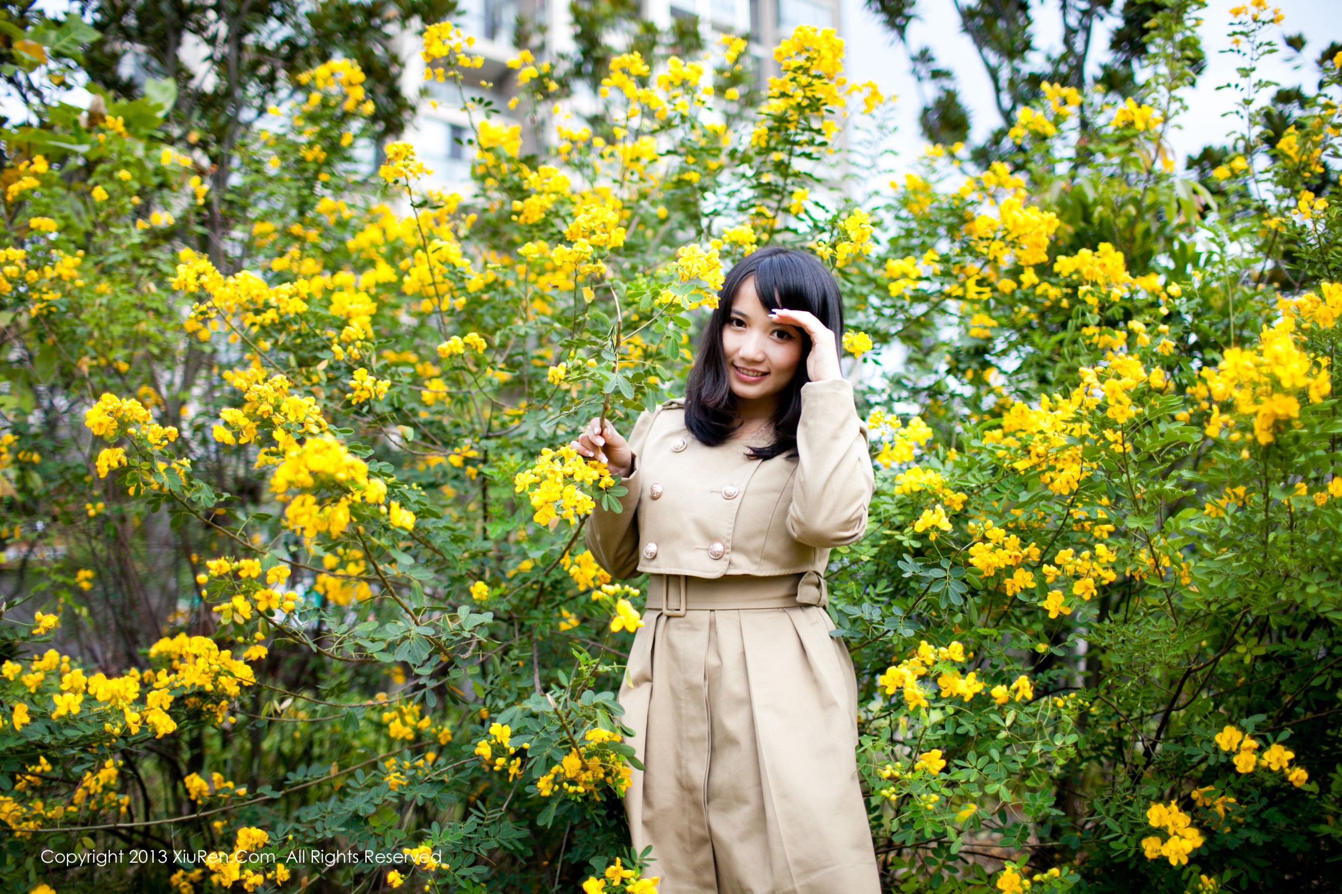 Midmarkless and Fresh Collection Xiuren No.053