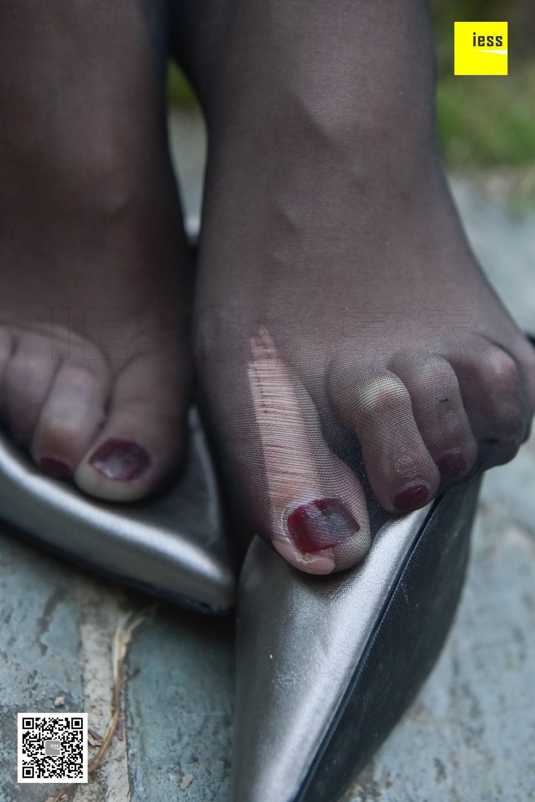 Silkxiang Home 115 Autumn and Autumn The Black Silk Beauty of the Garden IESS is thinking about it