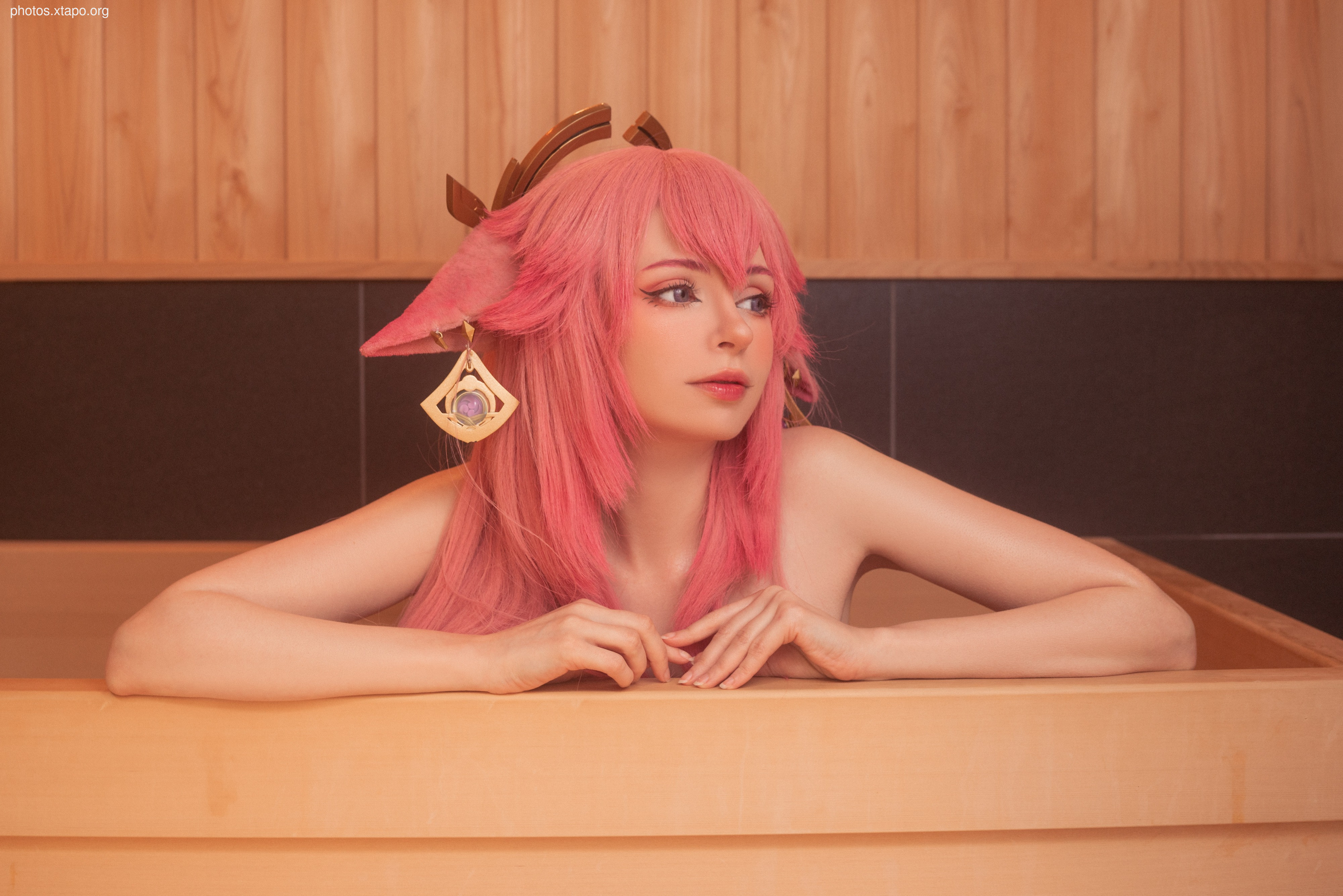 PeachMilky -YAE MIKO ONSEN