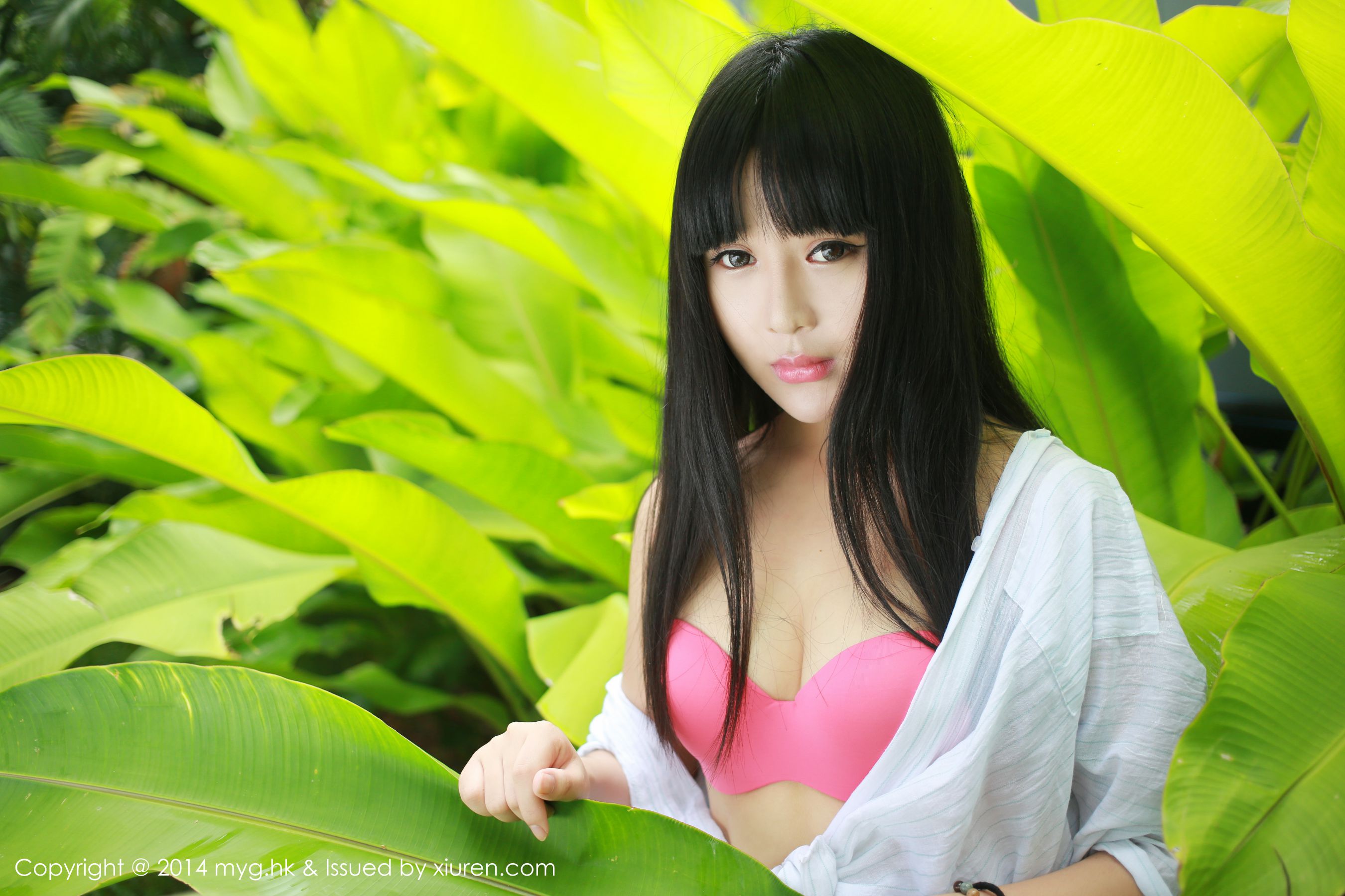 Babao Icey Outside UnderwearWet Body Miyuan Pavilion Mygirl VOL.022