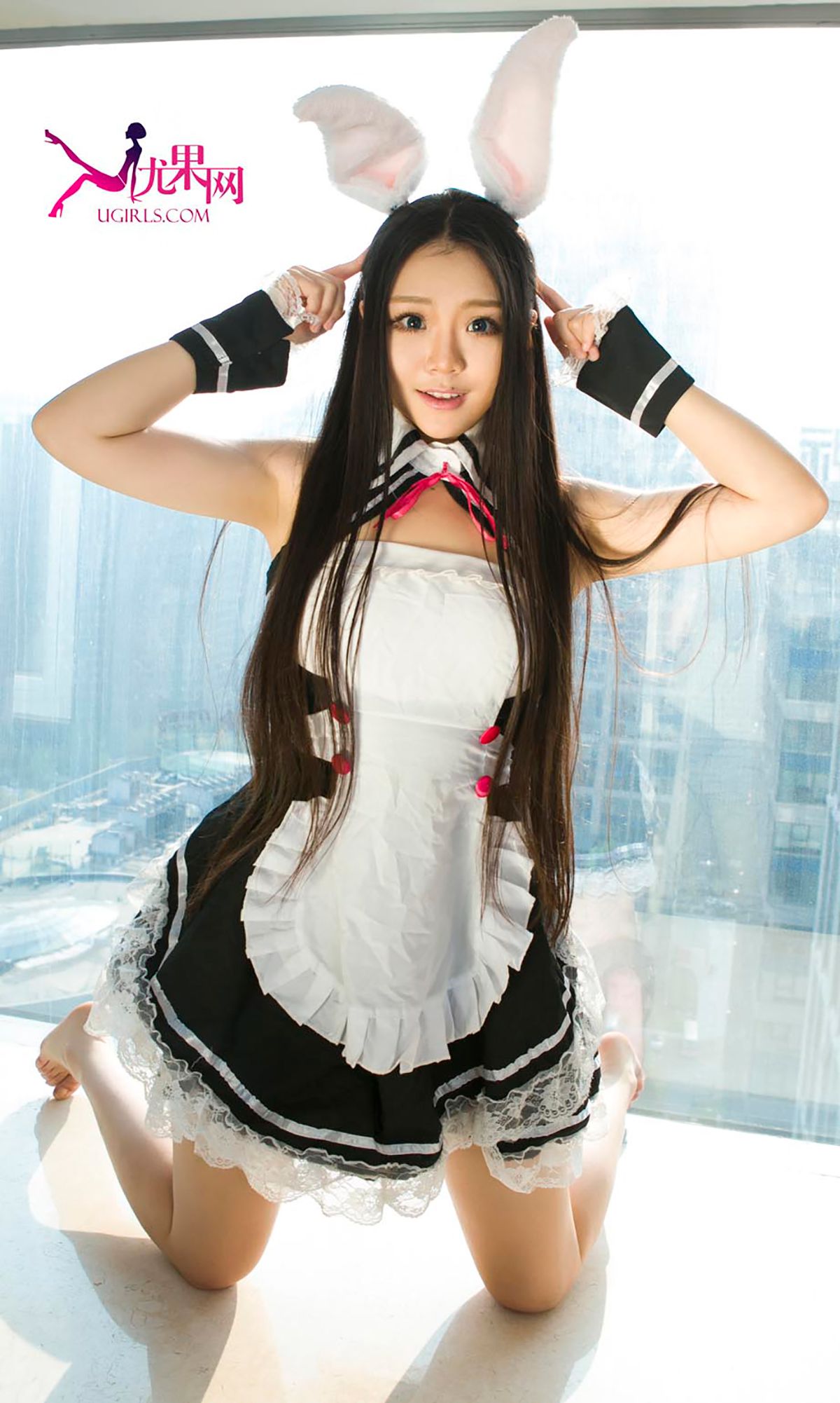 Xu Wenting's Kawaii's Meng Rabbit Aiyu Ugirls No.172