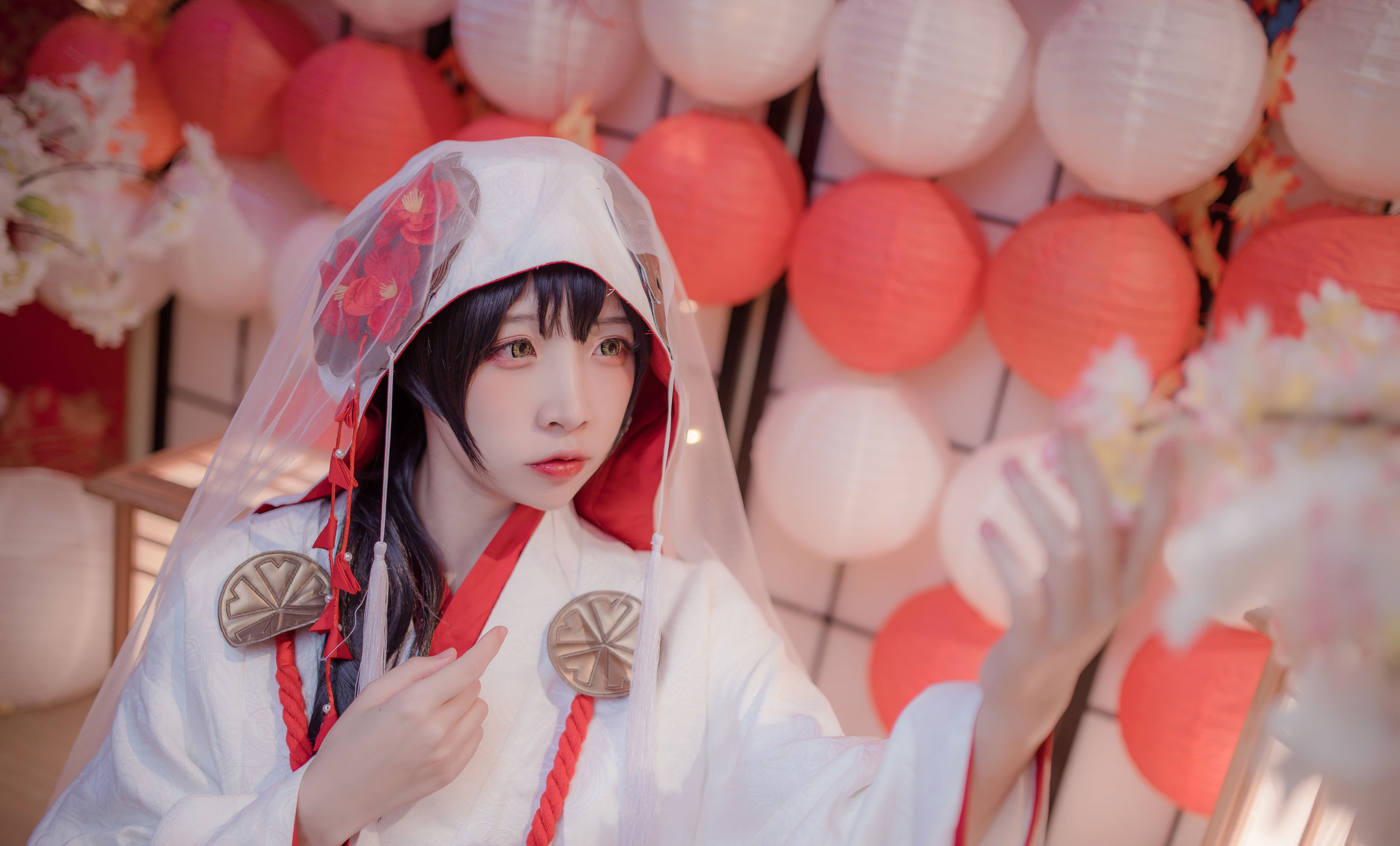 COS Welfare Popular COSER Erzuo Nisa -Flower Marriage