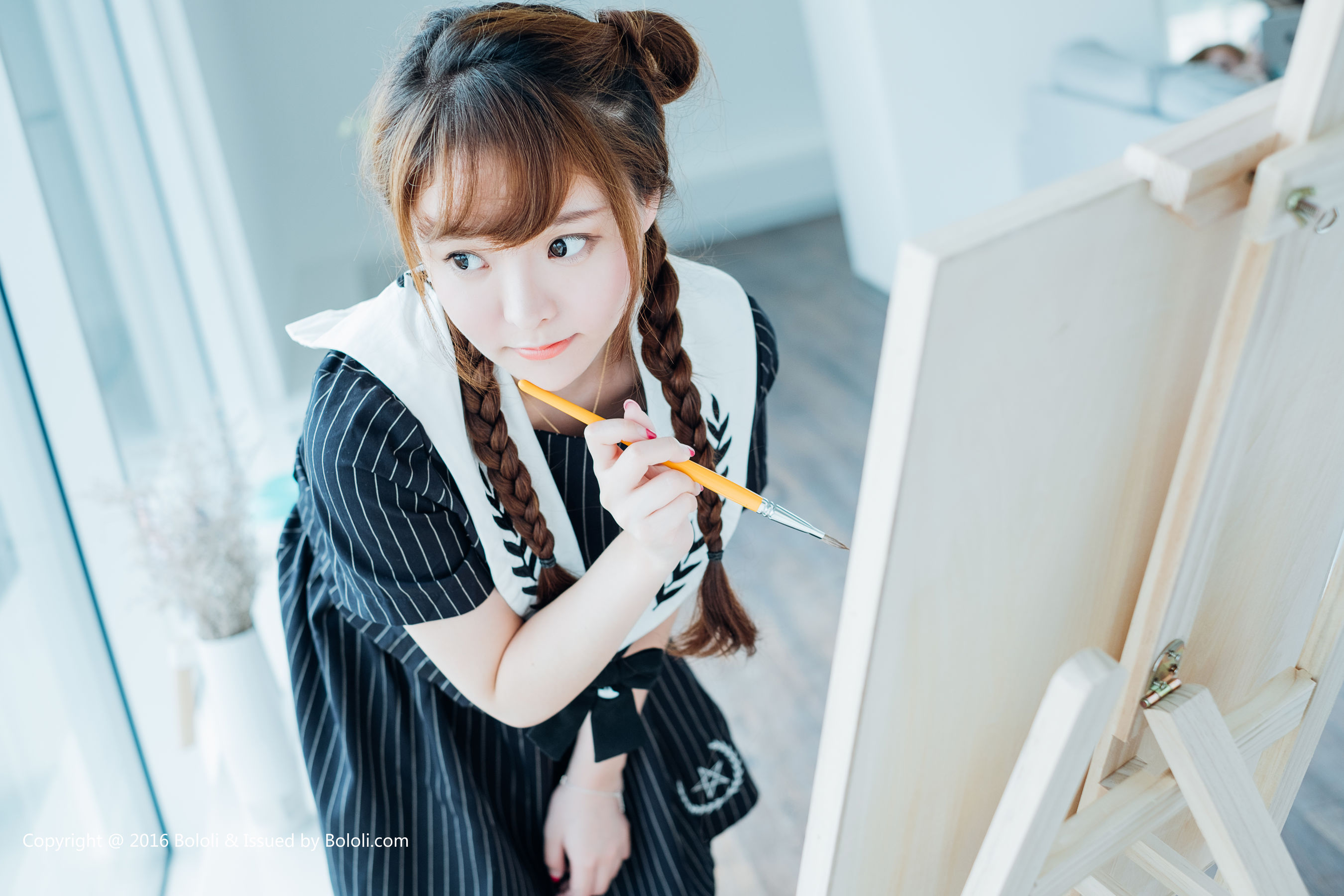 Liu Yanqi Daily One Painting of Qibao Kimoe Que Meng Culture Kim017